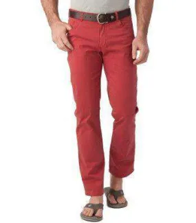 5 Pocket Tailored Fit Chino Pant in Nantucket Red by Southern Tide