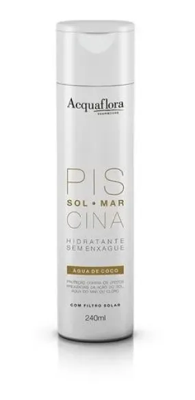 Acquaflora Swimmingpool Moisturizing Sem Rasta 240ml - Acquaflora