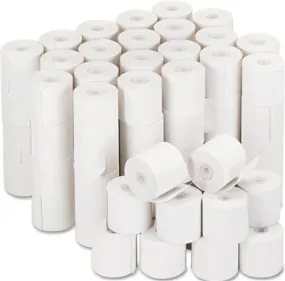 Adding Machine/Calculator Roll 16 Lb 1/2" Core 2-1/4" X 126 Ftwhite 100/Ct