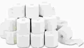 Adding Machine/Calculator Roll 16 Lb 1/2" Core 2-1/4" X 150 Ftwhite 100/Ct