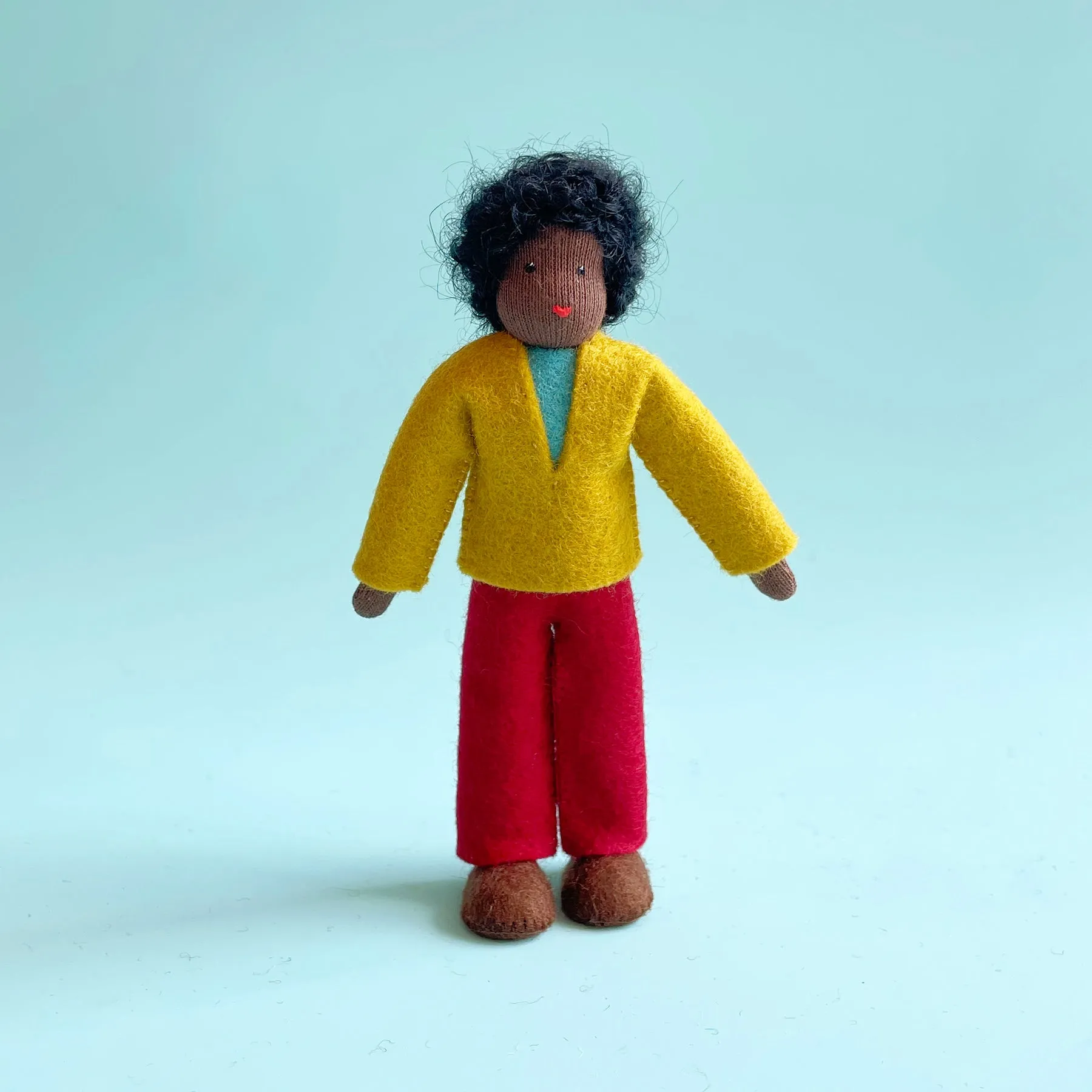 Adult Dollhouse Doll with Pants
