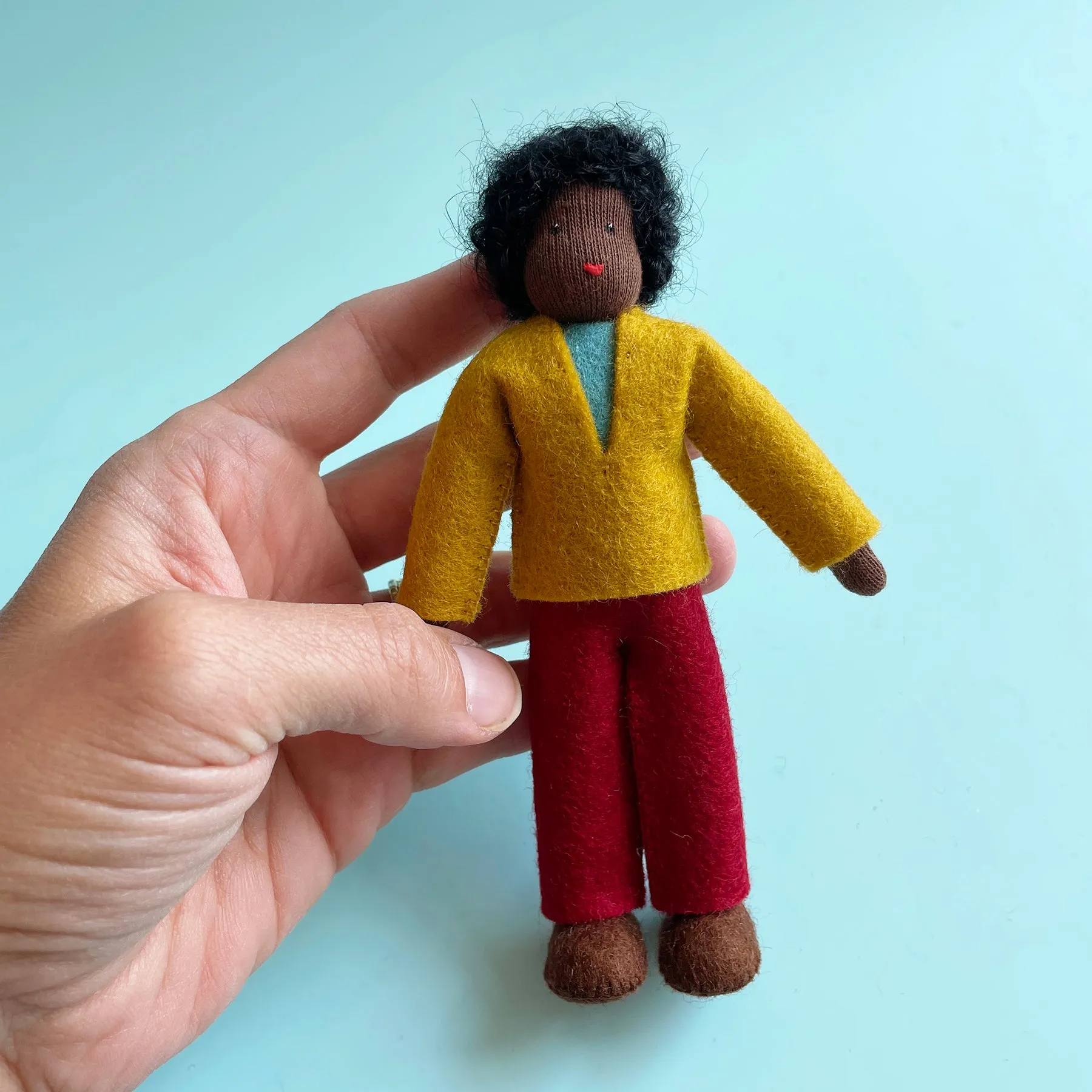 Adult Dollhouse Doll with Pants