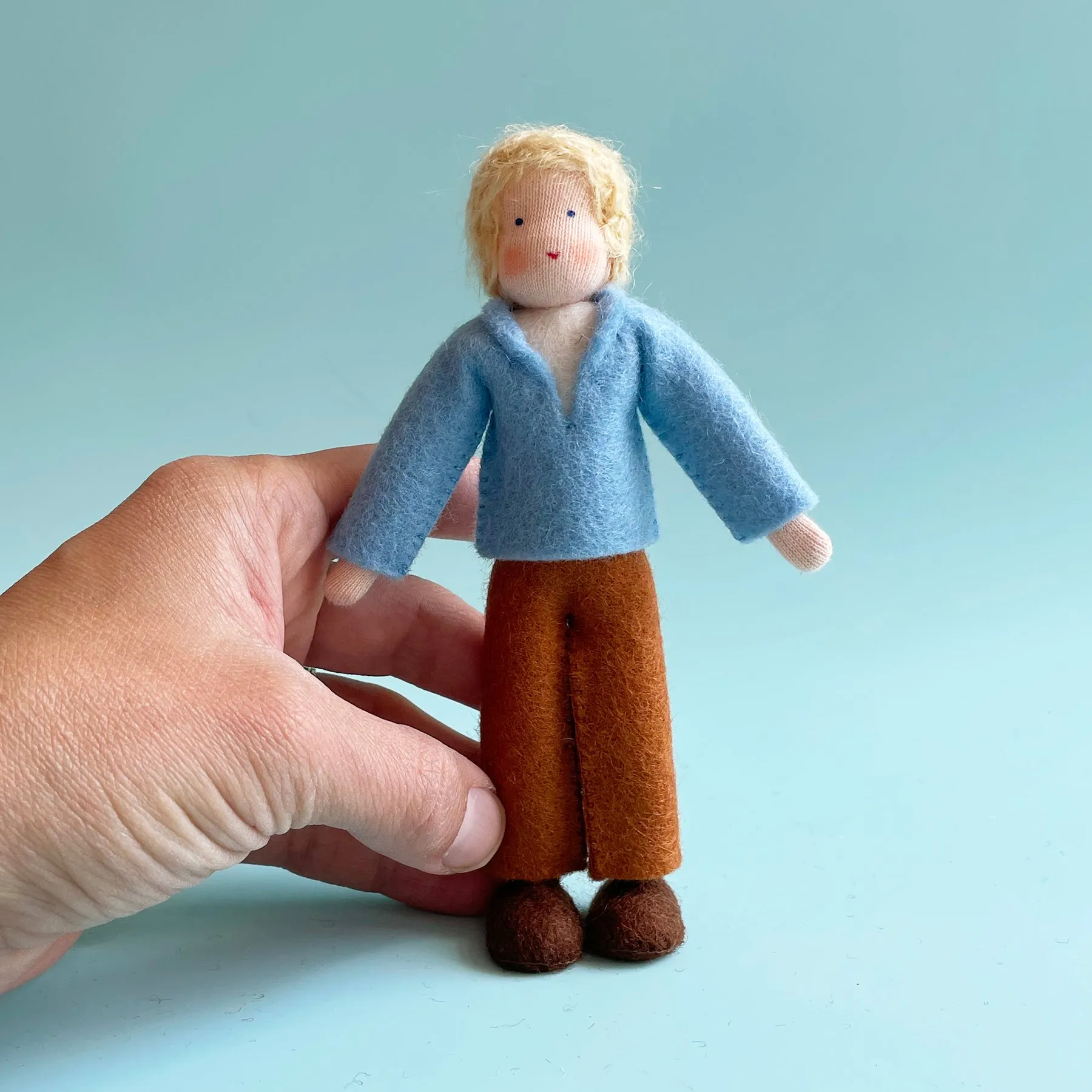 Adult Dollhouse Doll with Pants