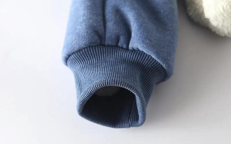 Albert – Lamb Velvet Padded Sweatpants