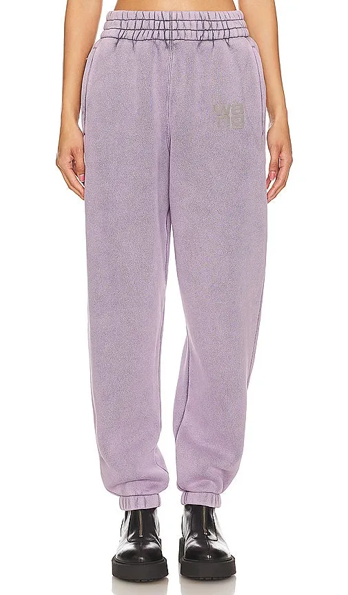 Alexander Wang Essential Classic Sweatpants in Lavender