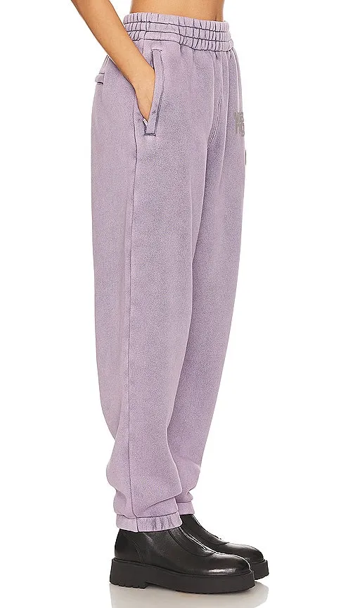 Alexander Wang Essential Classic Sweatpants in Lavender