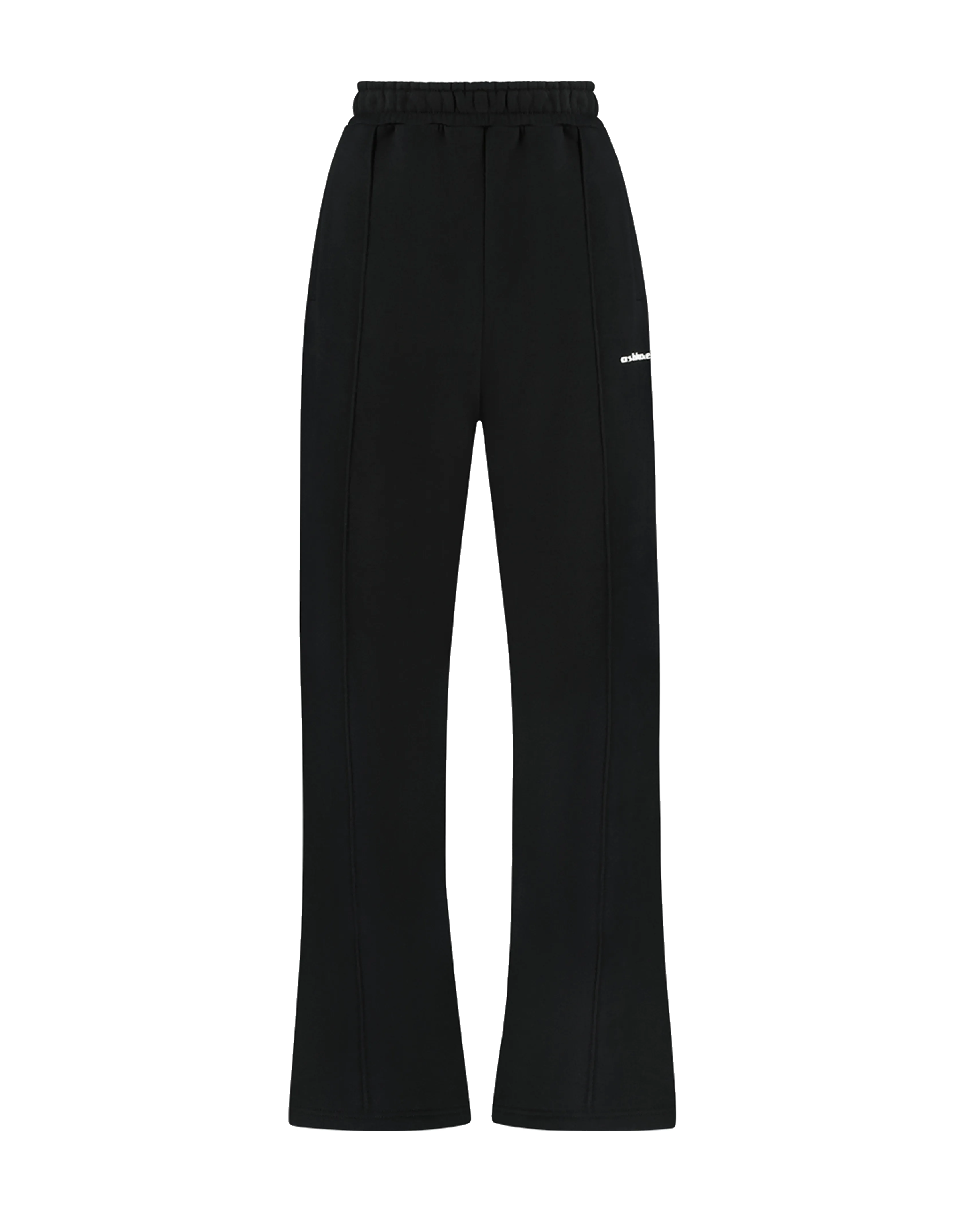 Ashluxe Logo Sweatpants Black