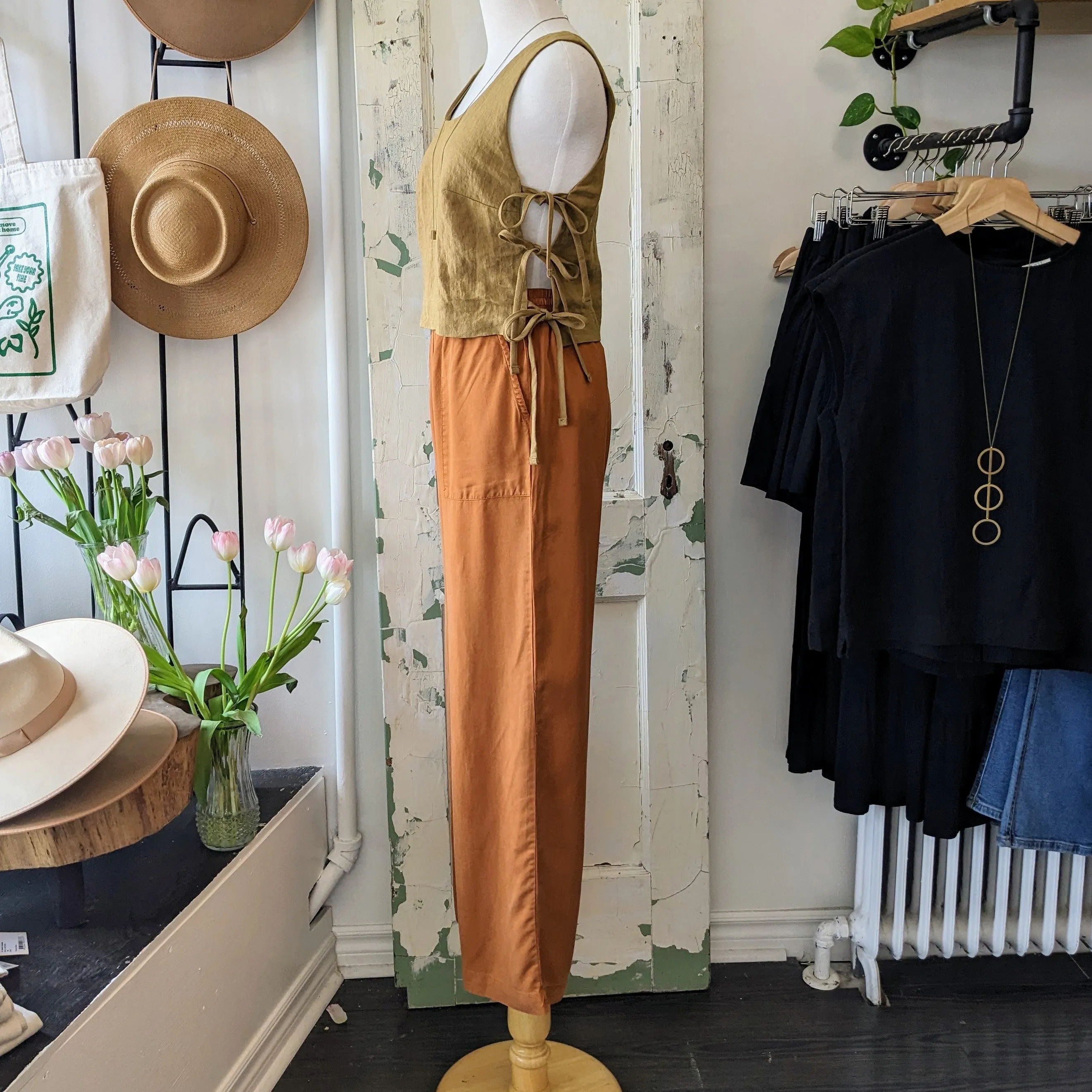 Atelier Reve // Dante Pants Caramel Cafe *Last size 44