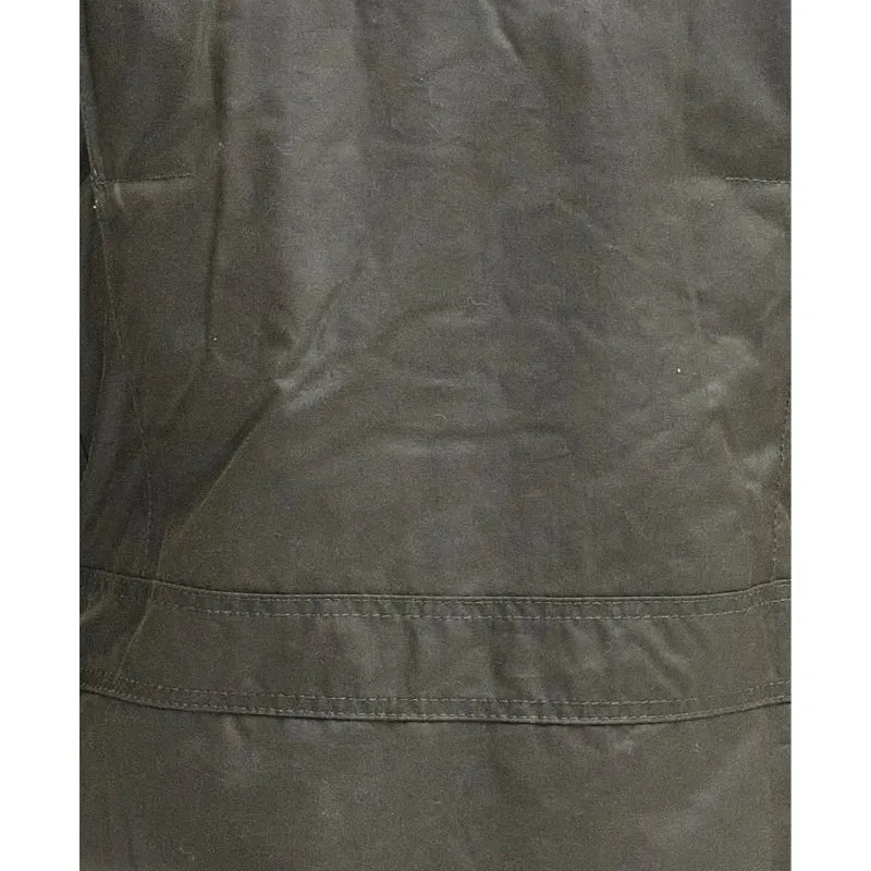 Barbour Malcolm Mens Wax Jacket - Archive Olive