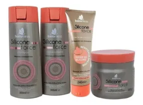 Barrominas Silicone Force Hair Brittle Kit Kit - Barrominas
