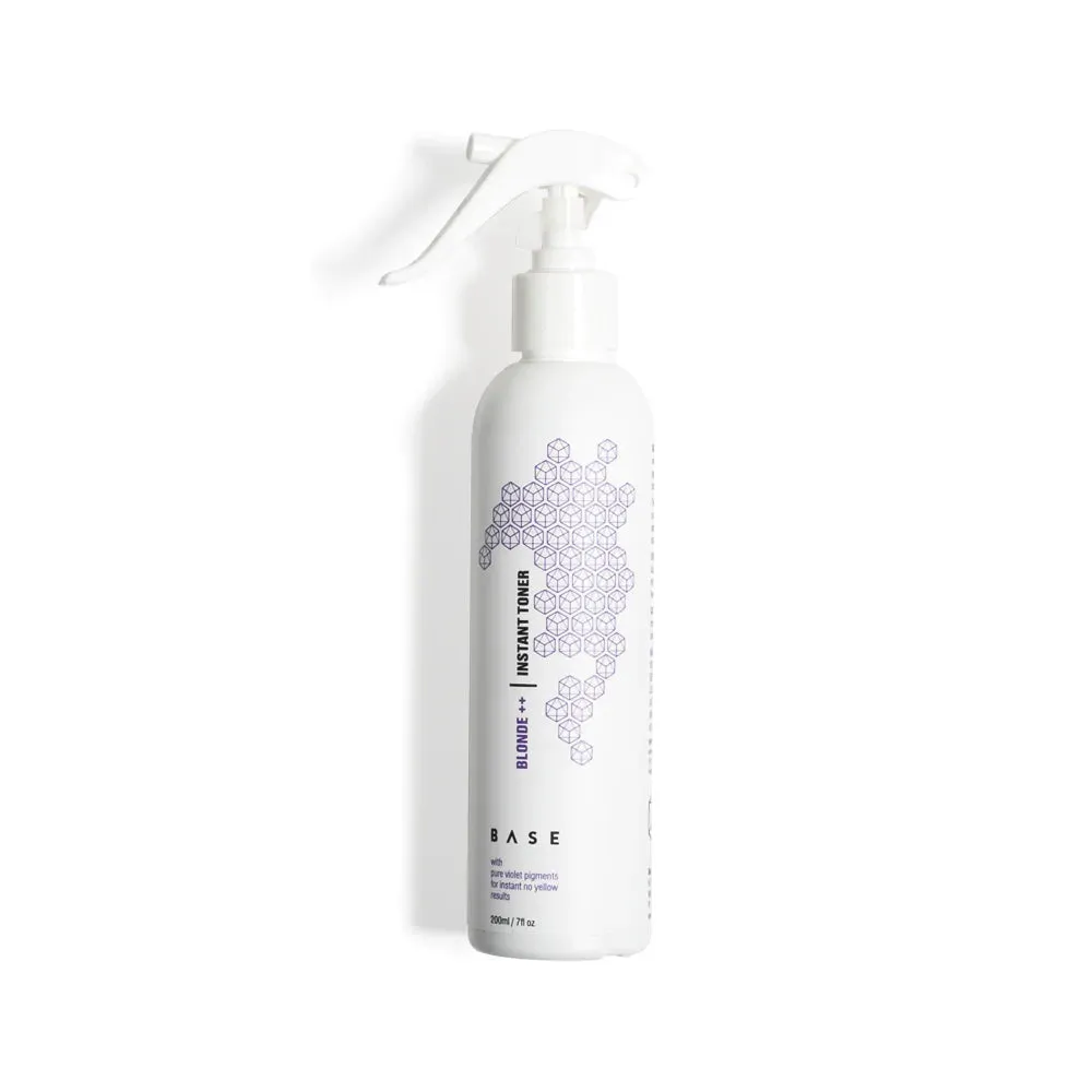 Base Blonde    Instant Toner