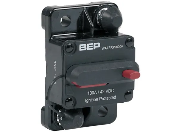 BEP Surface Mount Thermal Single Circuit Breakers - 6 Sizes