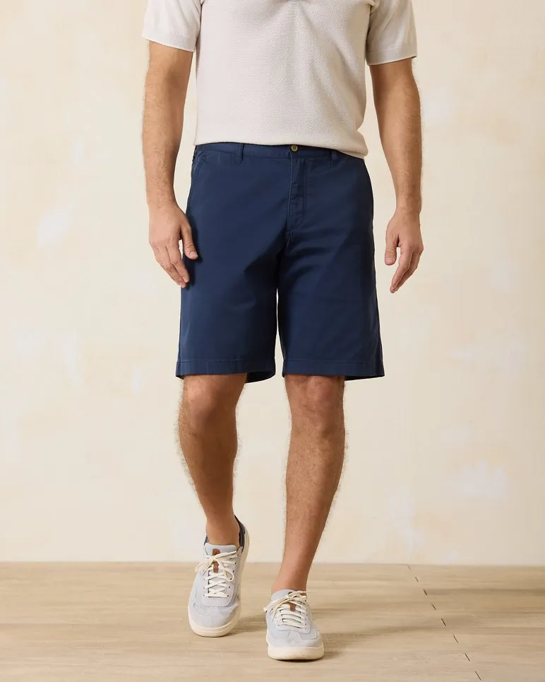 Big & Tall Boracay® Chino Shorts - Maritime
