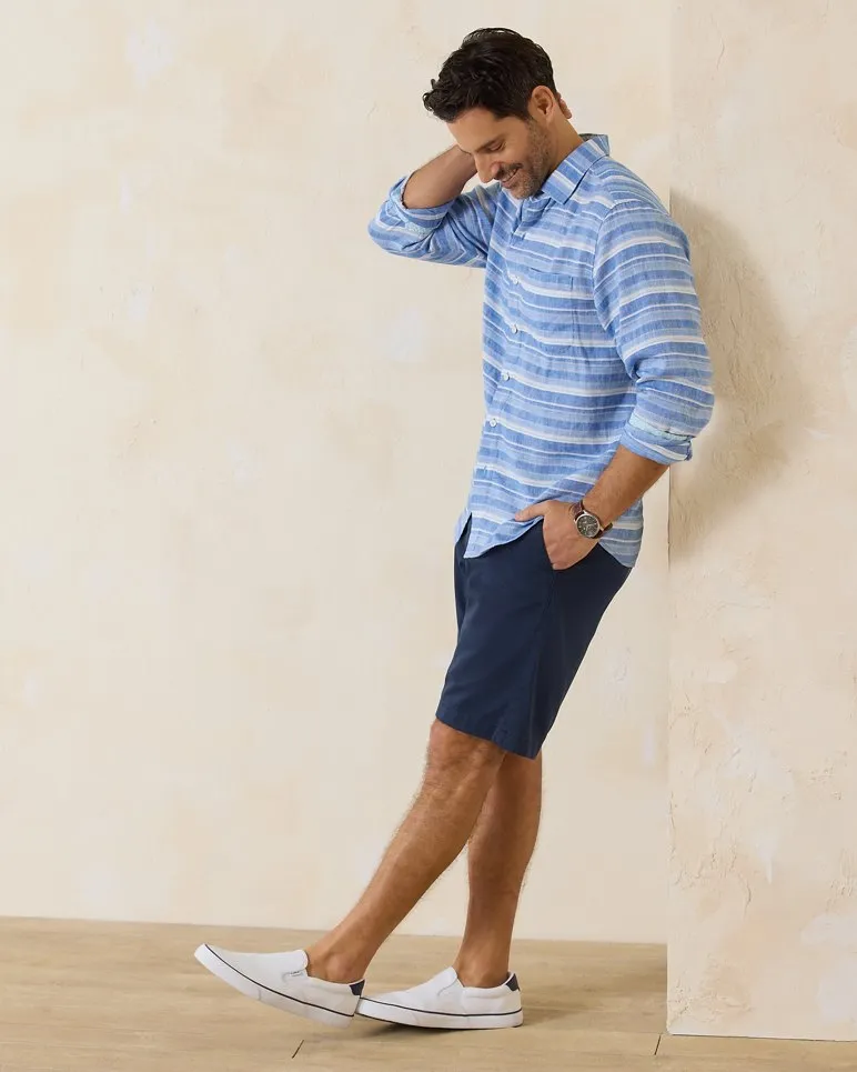 Big & Tall Boracay® Chino Shorts - Maritime
