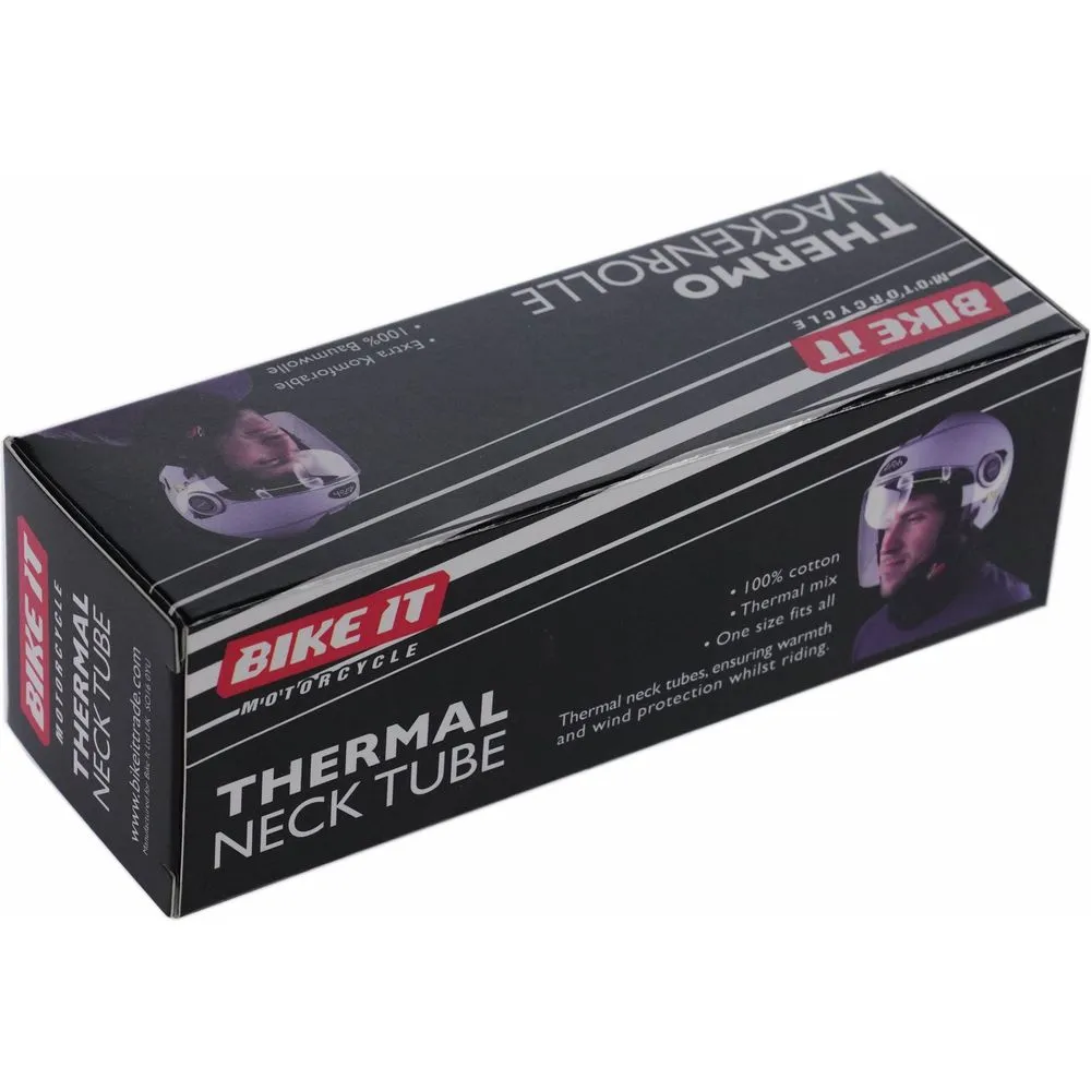 Bike It Neck Tube Black