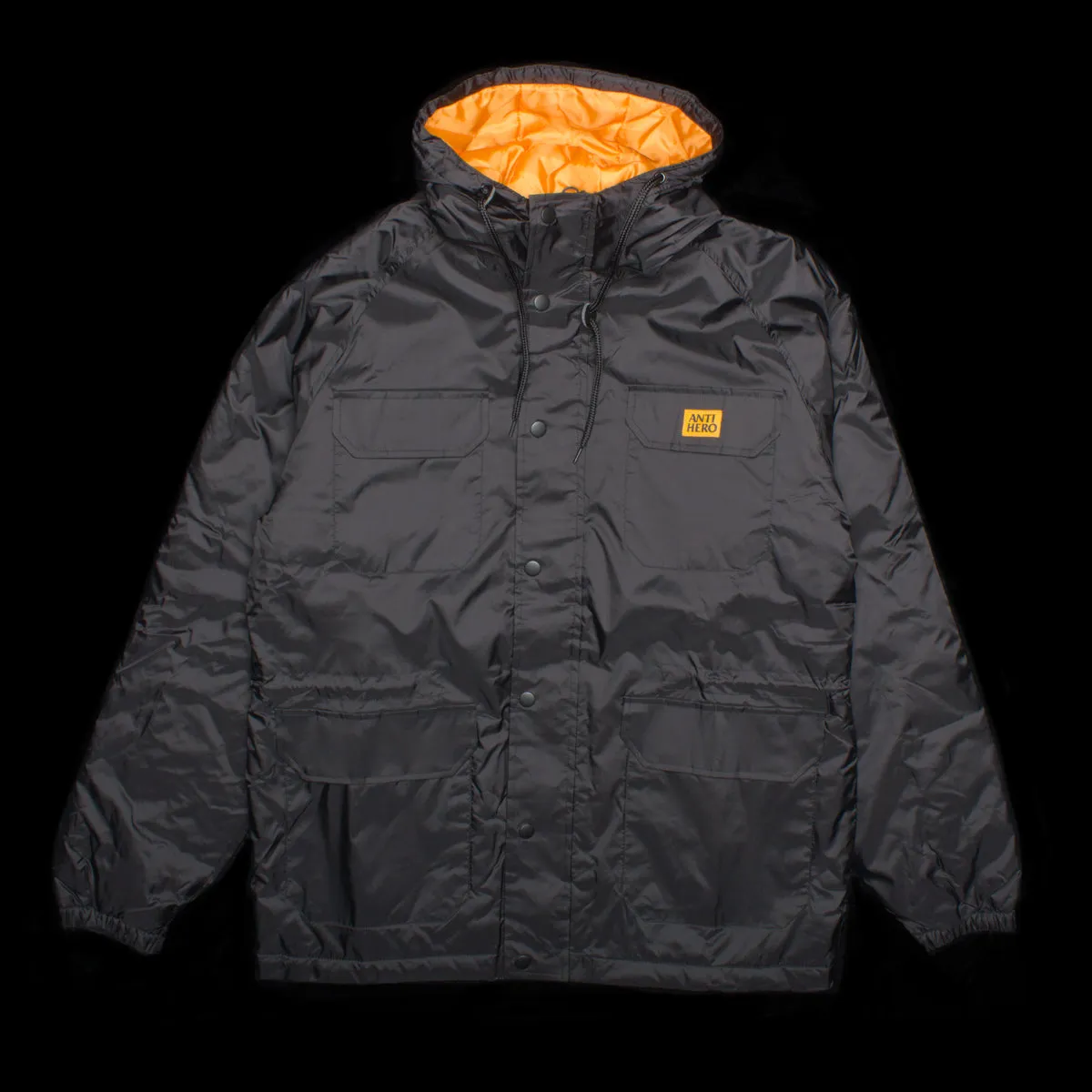 Black Hero Parka