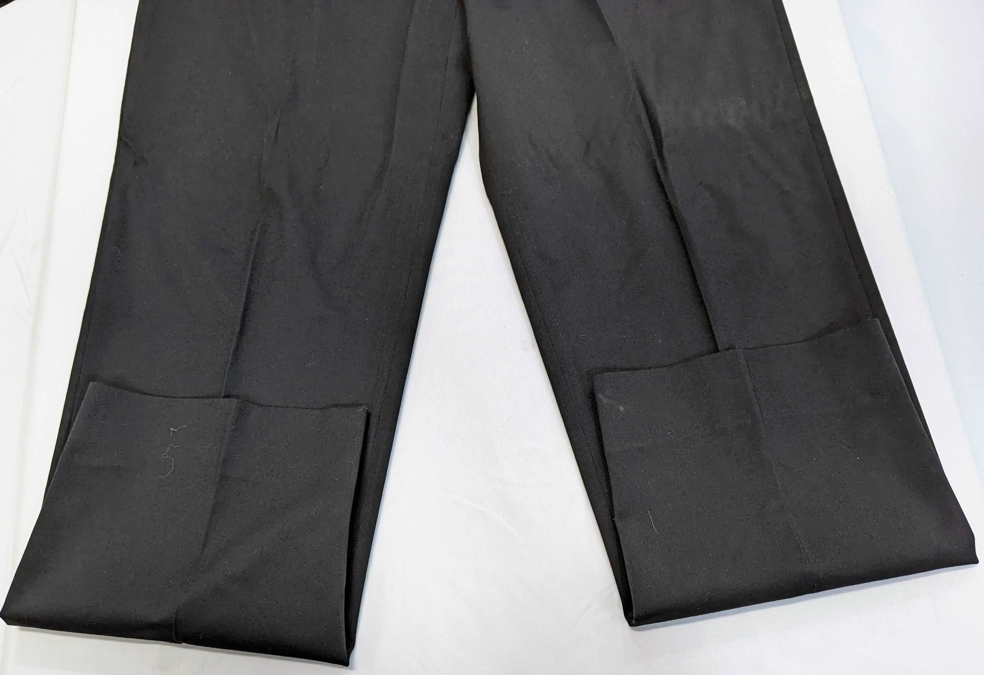 Black Profile Formal Pants
