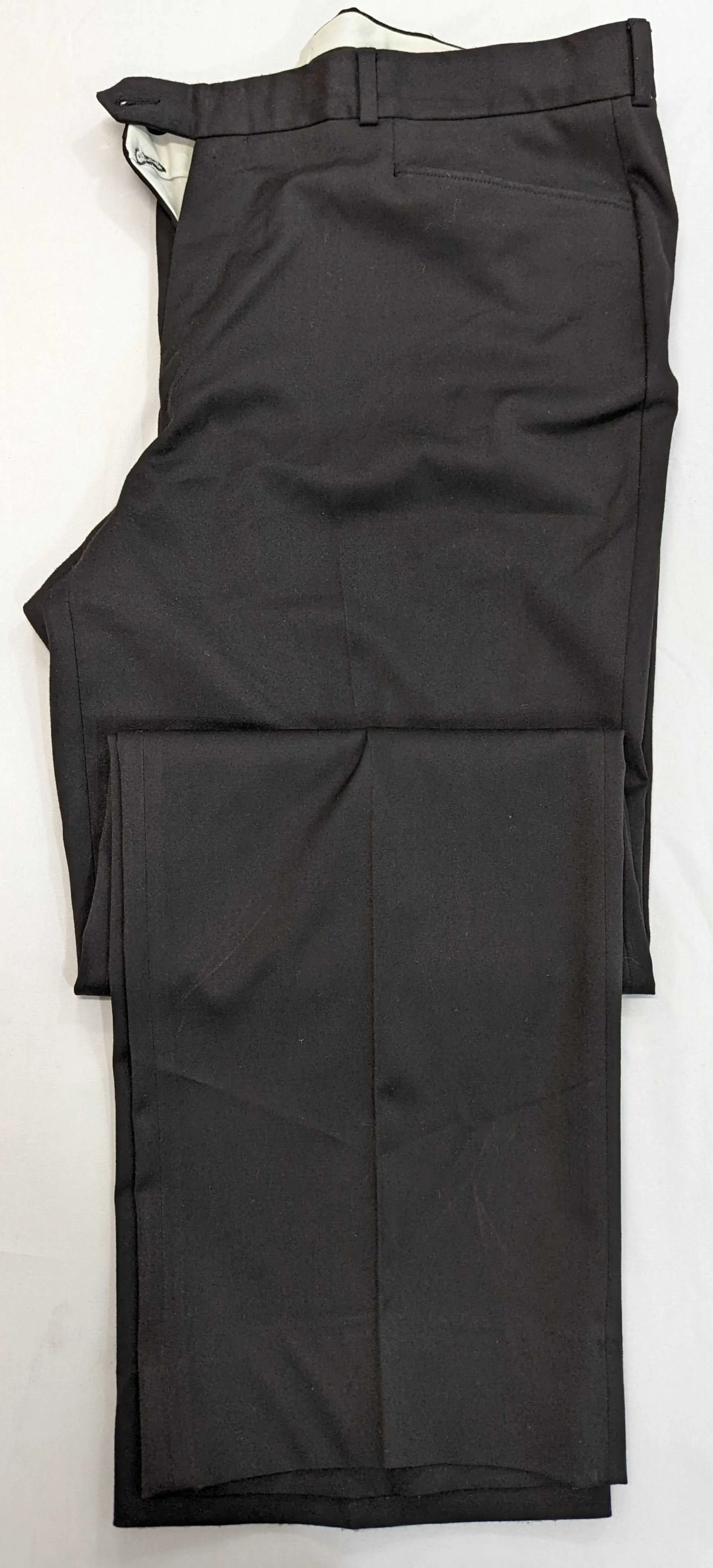 Black Profile Formal Pants