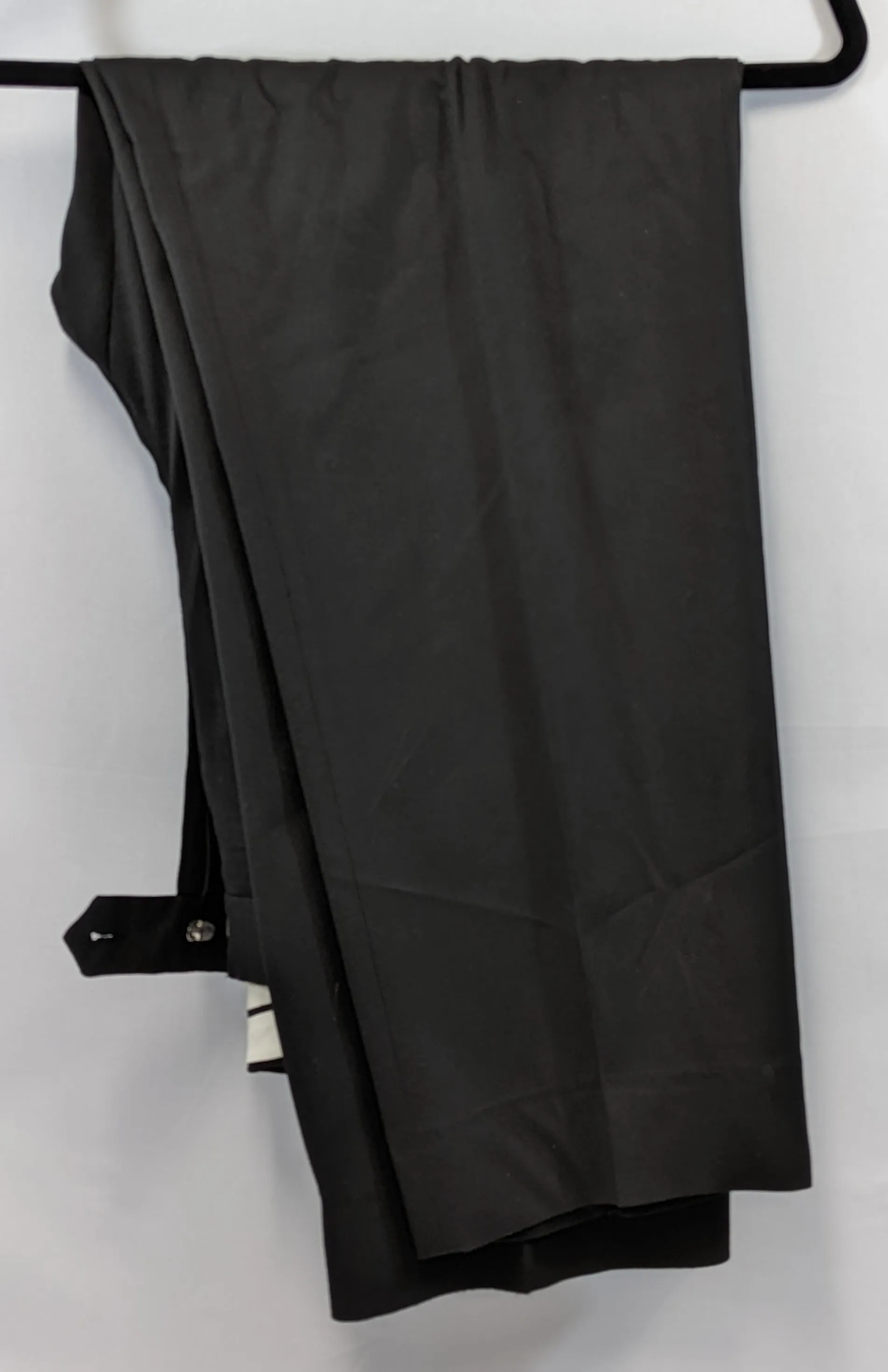 Black Profile Formal Pants