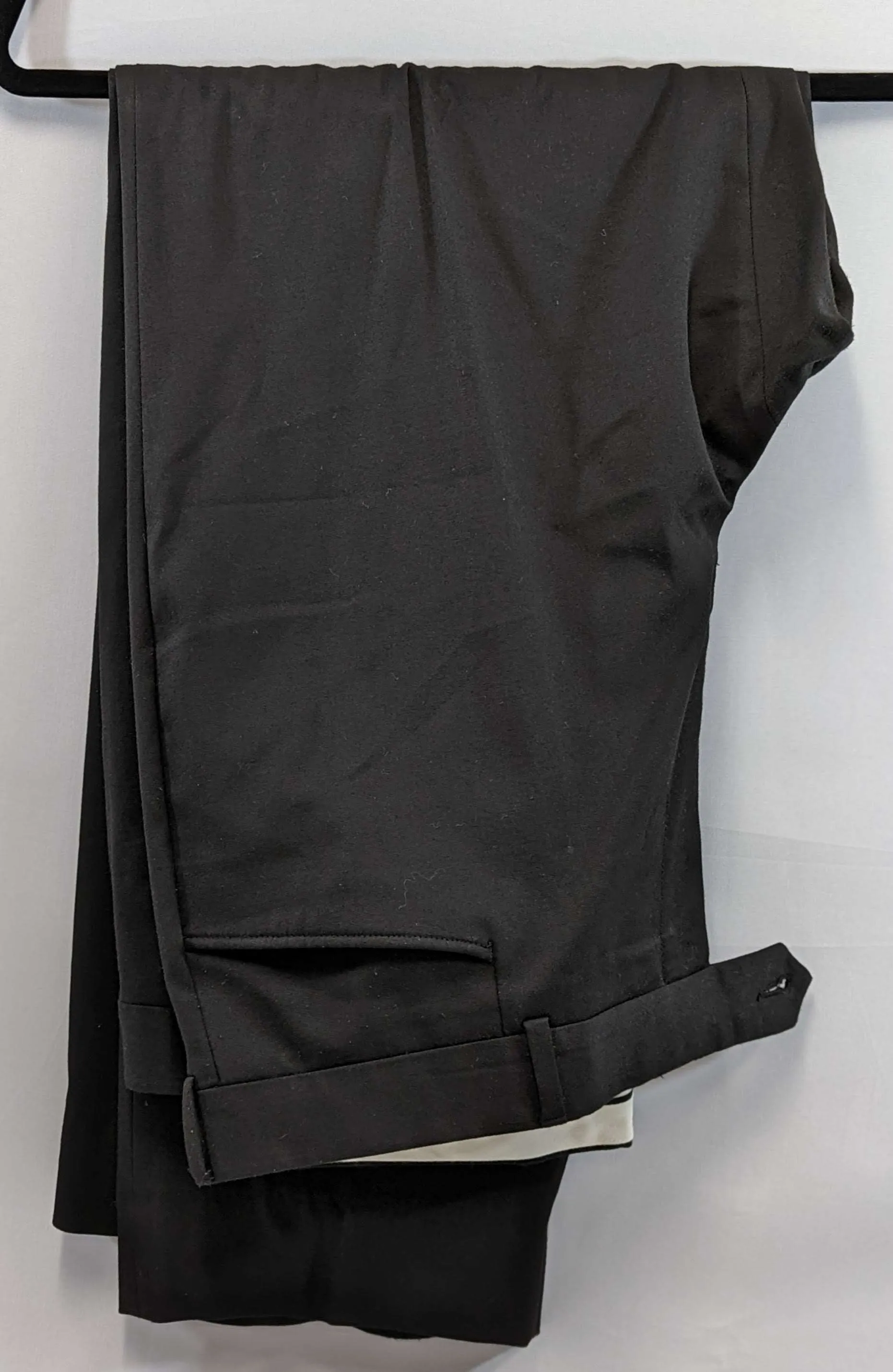 Black Profile Formal Pants