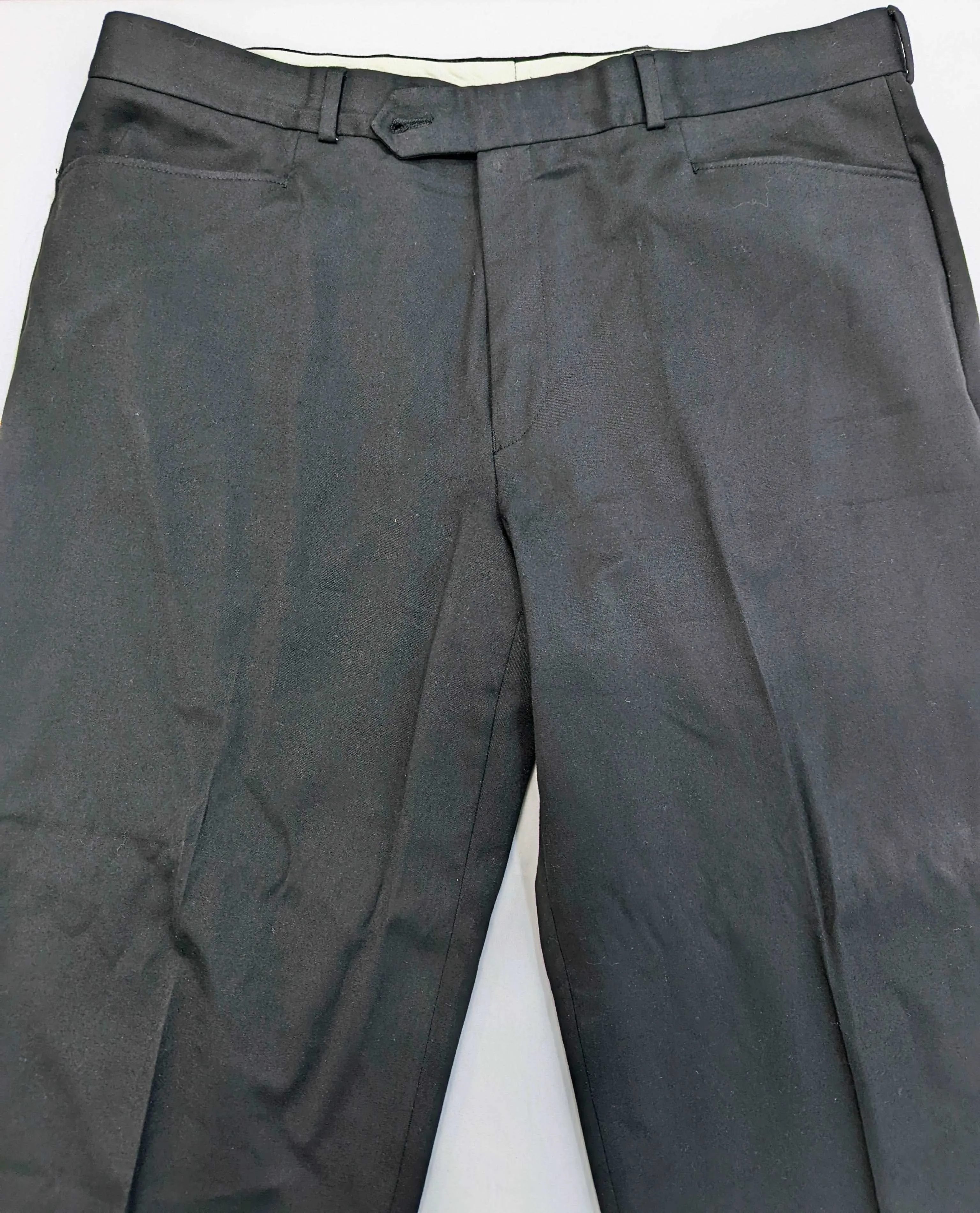 Black Profile Formal Pants