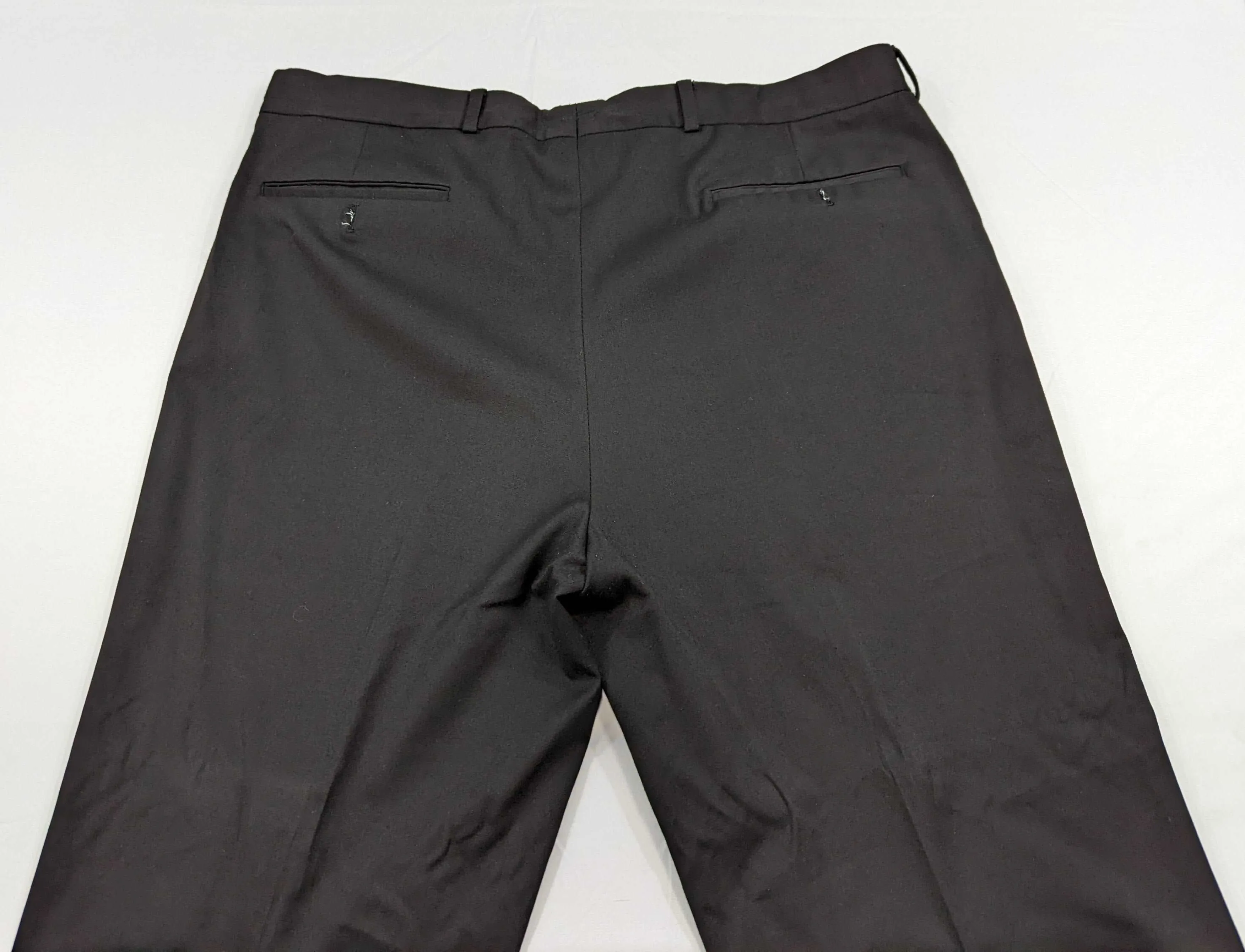 Black Profile Formal Pants