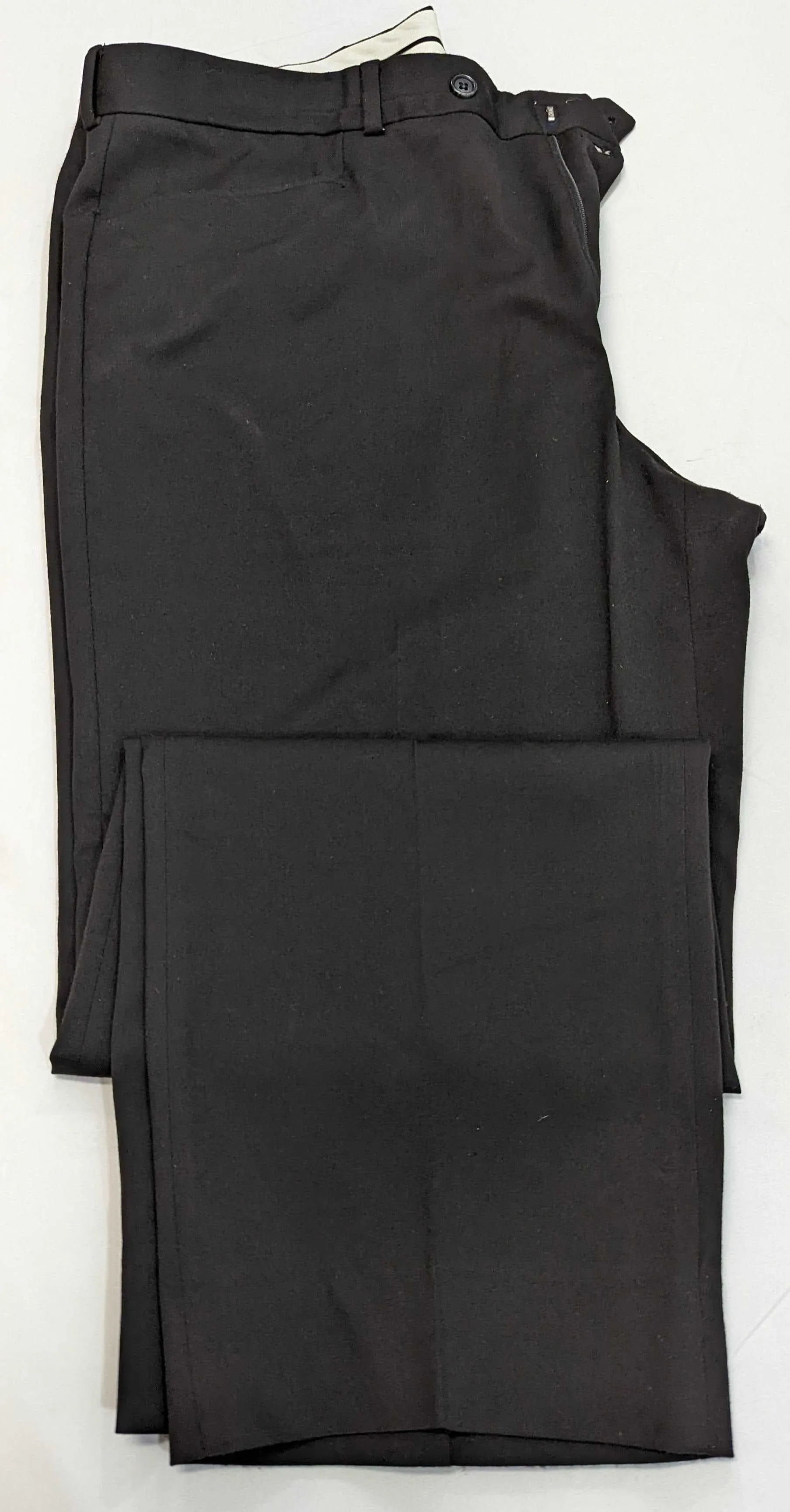 Black Profile Formal Pants