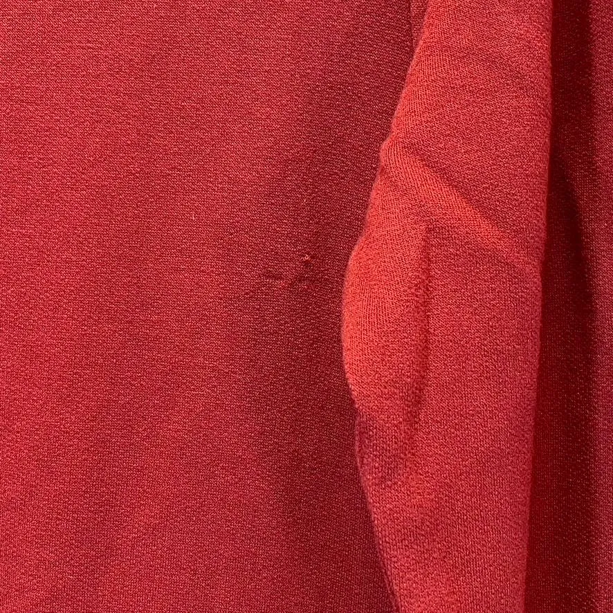 BLDWN Women's Red Crewneck Long Sleeve Pullover Sweater Mini Dress SZ XS
