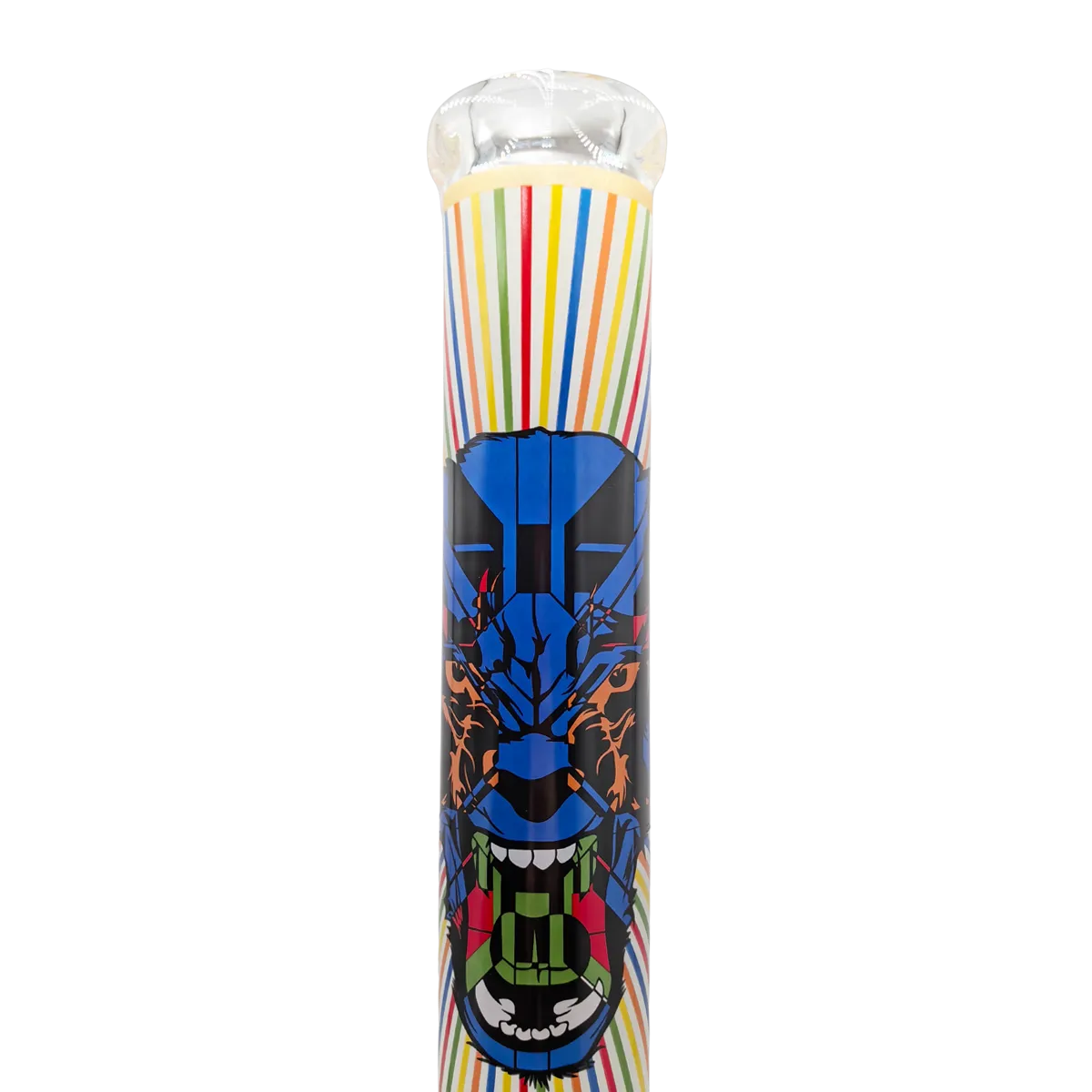 Blue Beast Beaker Bong 45cm