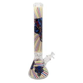 Blue Beast Beaker Bong 45cm