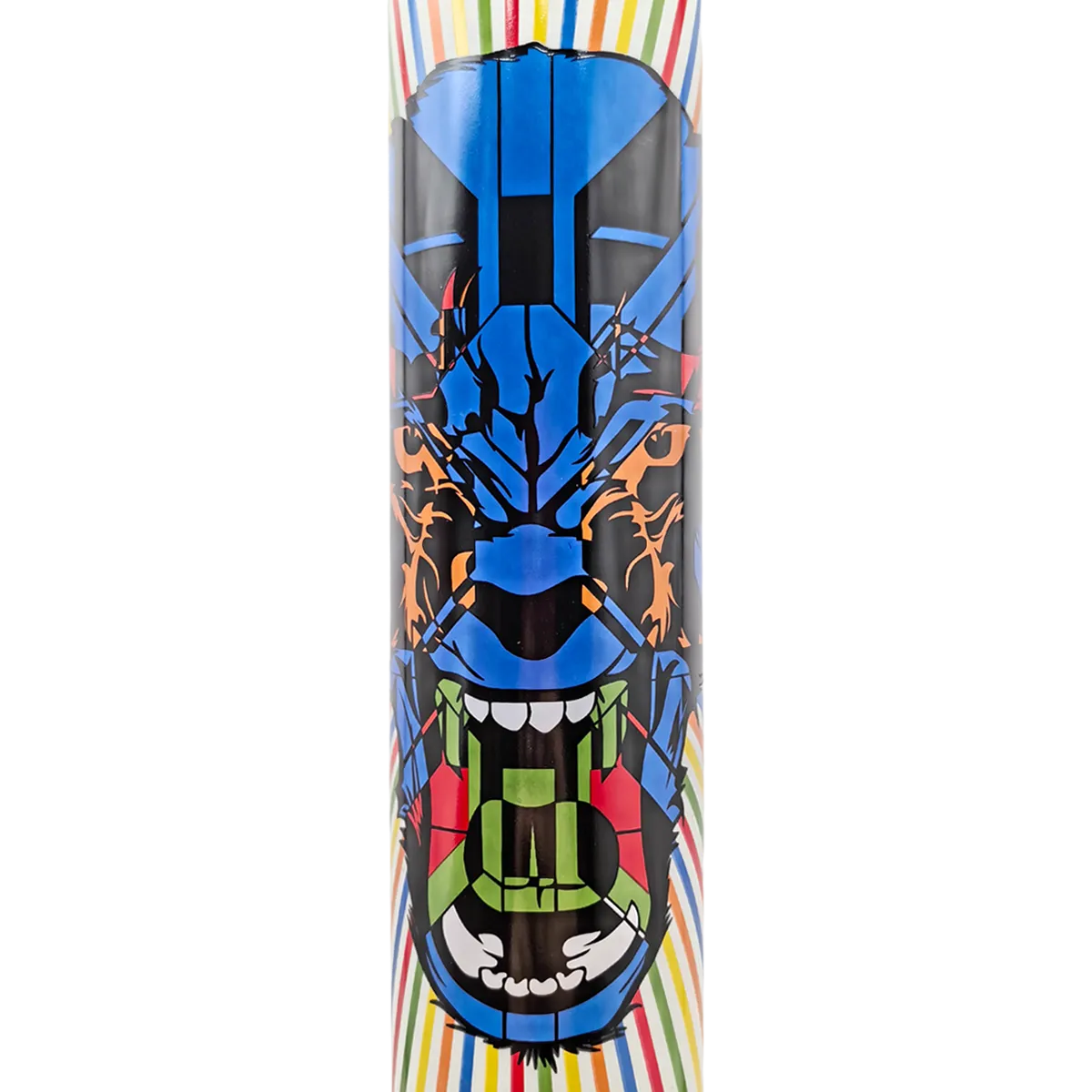 Blue Beast Beaker Bong 45cm
