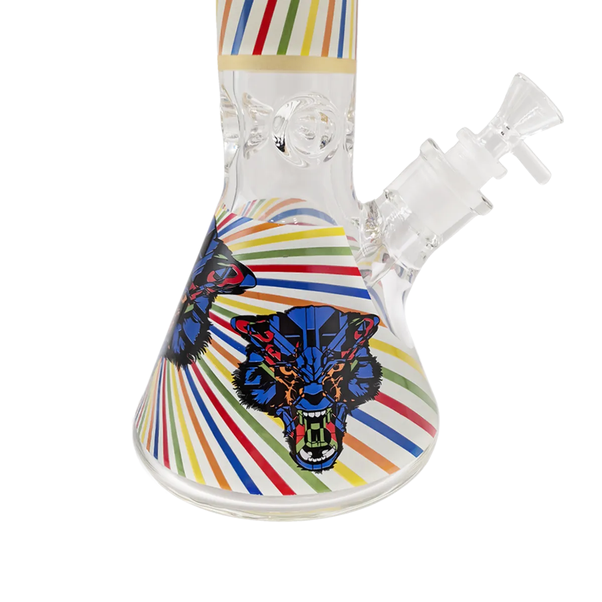 Blue Beast Beaker Bong 45cm