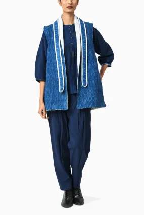 Blueberry Quilted Jacket