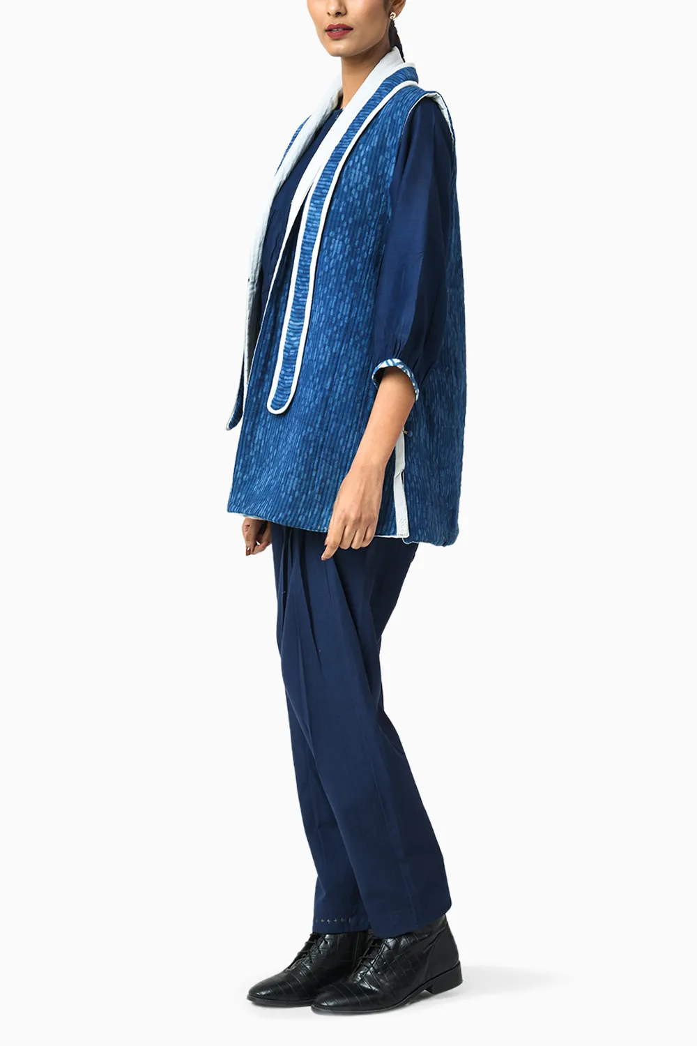 Blueberry Quilted Jacket