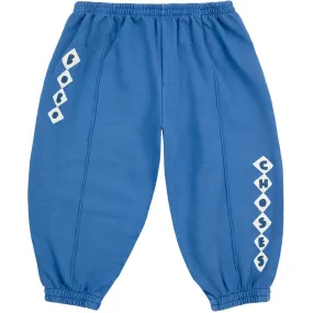 Bobo Choses Blue Bobo Choses Diamonds Sweatpants