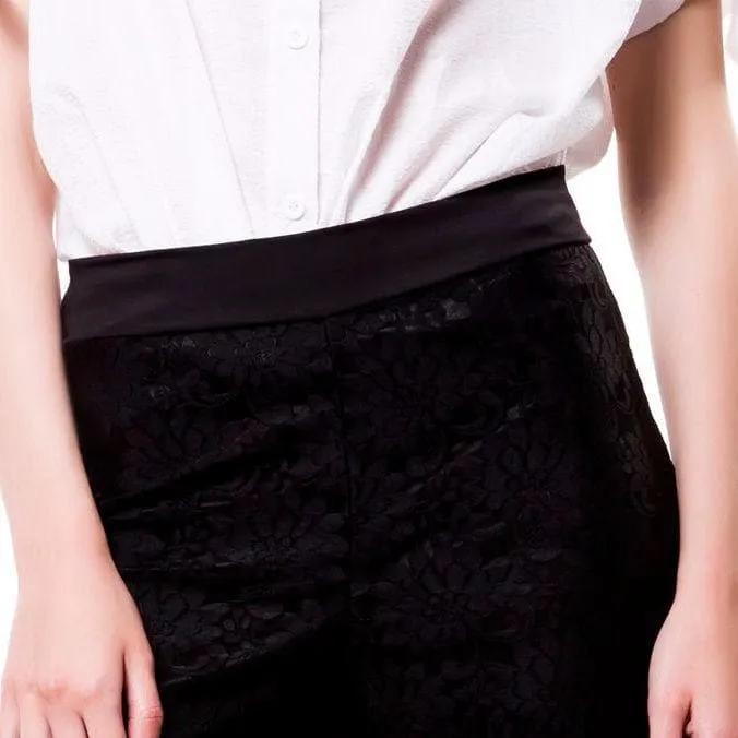 Bohemian High Waist Summer Lace Pants