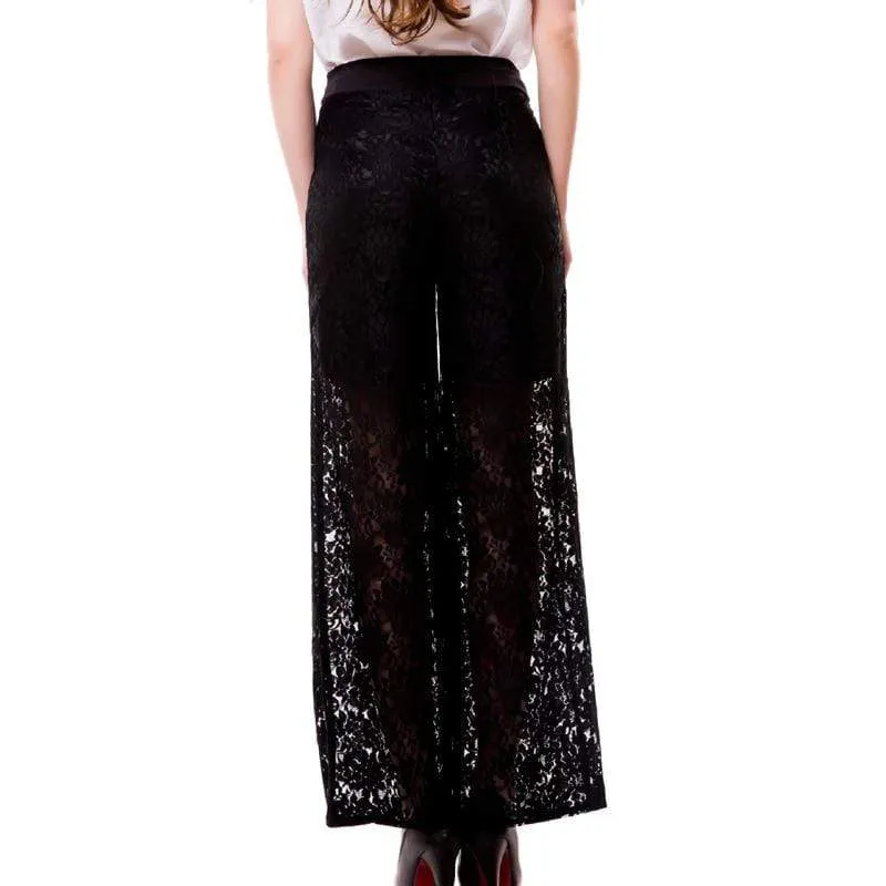 Bohemian High Waist Summer Lace Pants