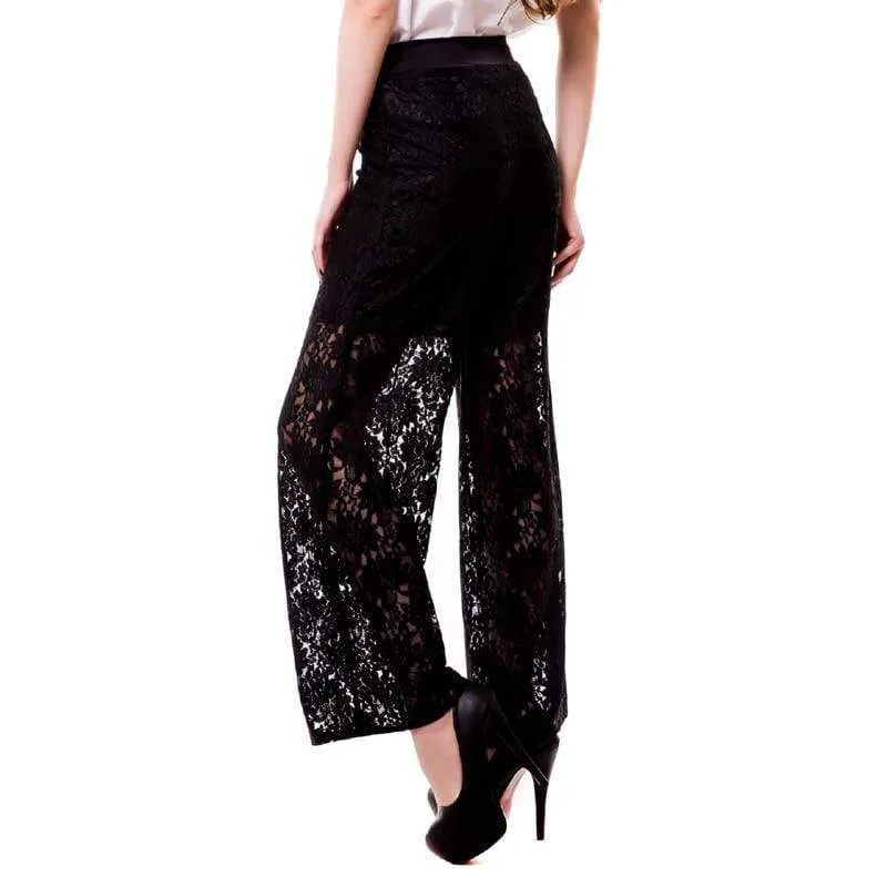 Bohemian High Waist Summer Lace Pants