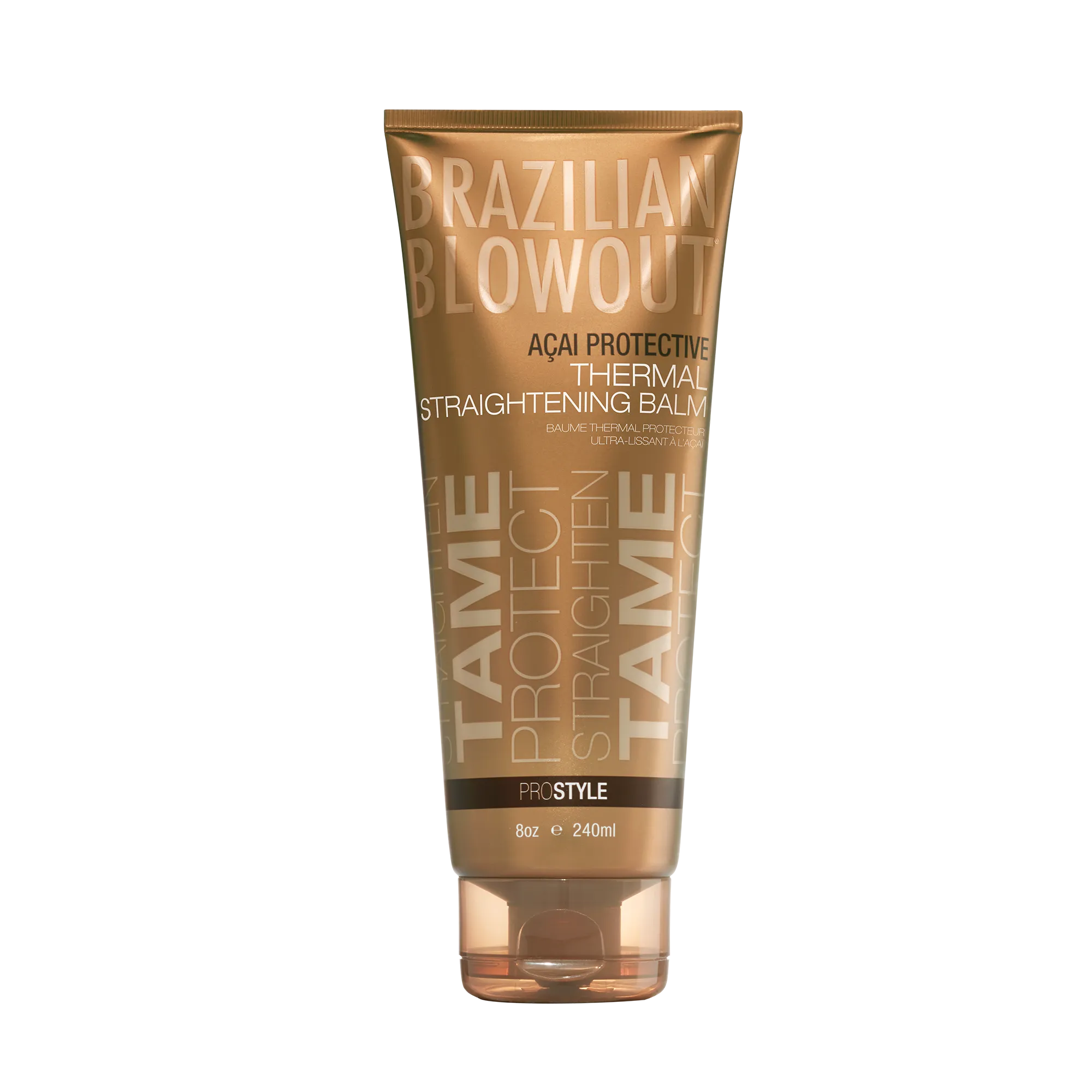 Brazilian Blowout Acai Protective Thermal Straightening Balm