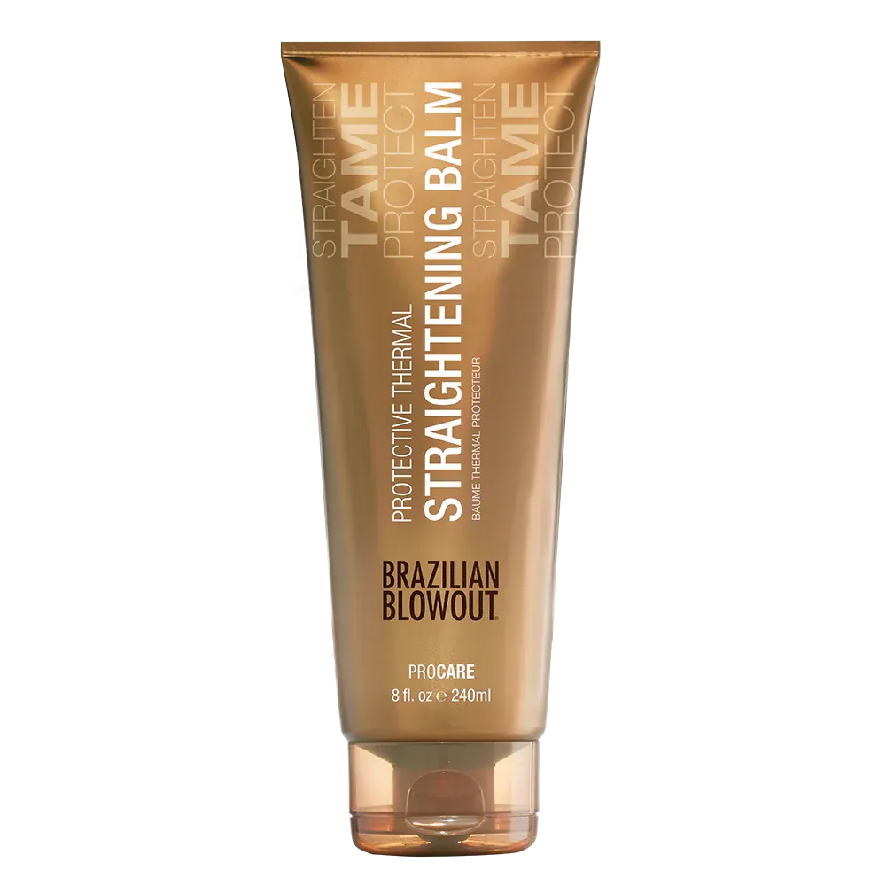 Brazilian Blowout Acai Protective Thermal Straightening Balm