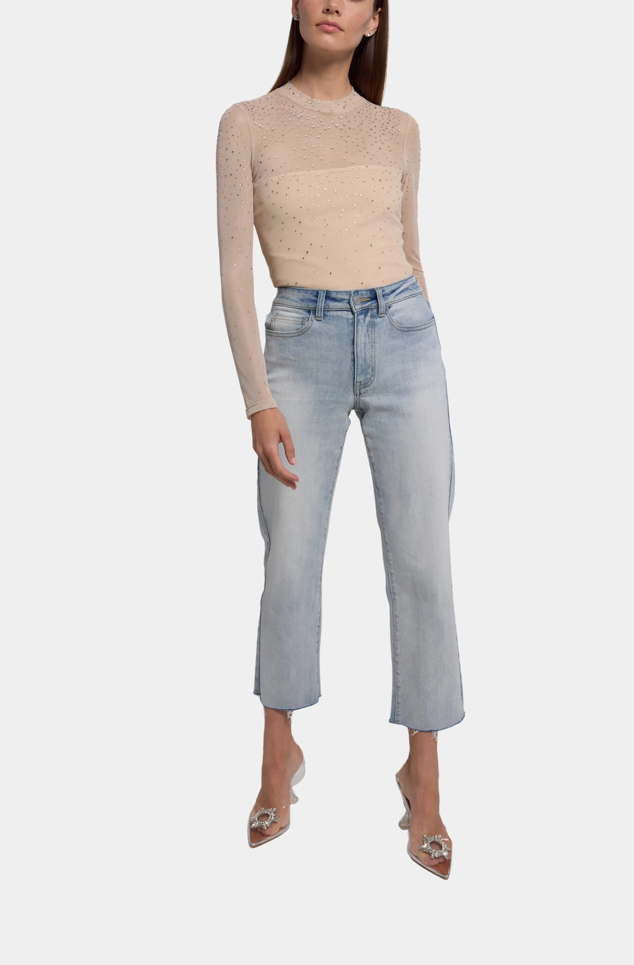 Brody Crystal Bodysuit