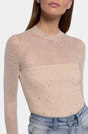 Brody Crystal Bodysuit