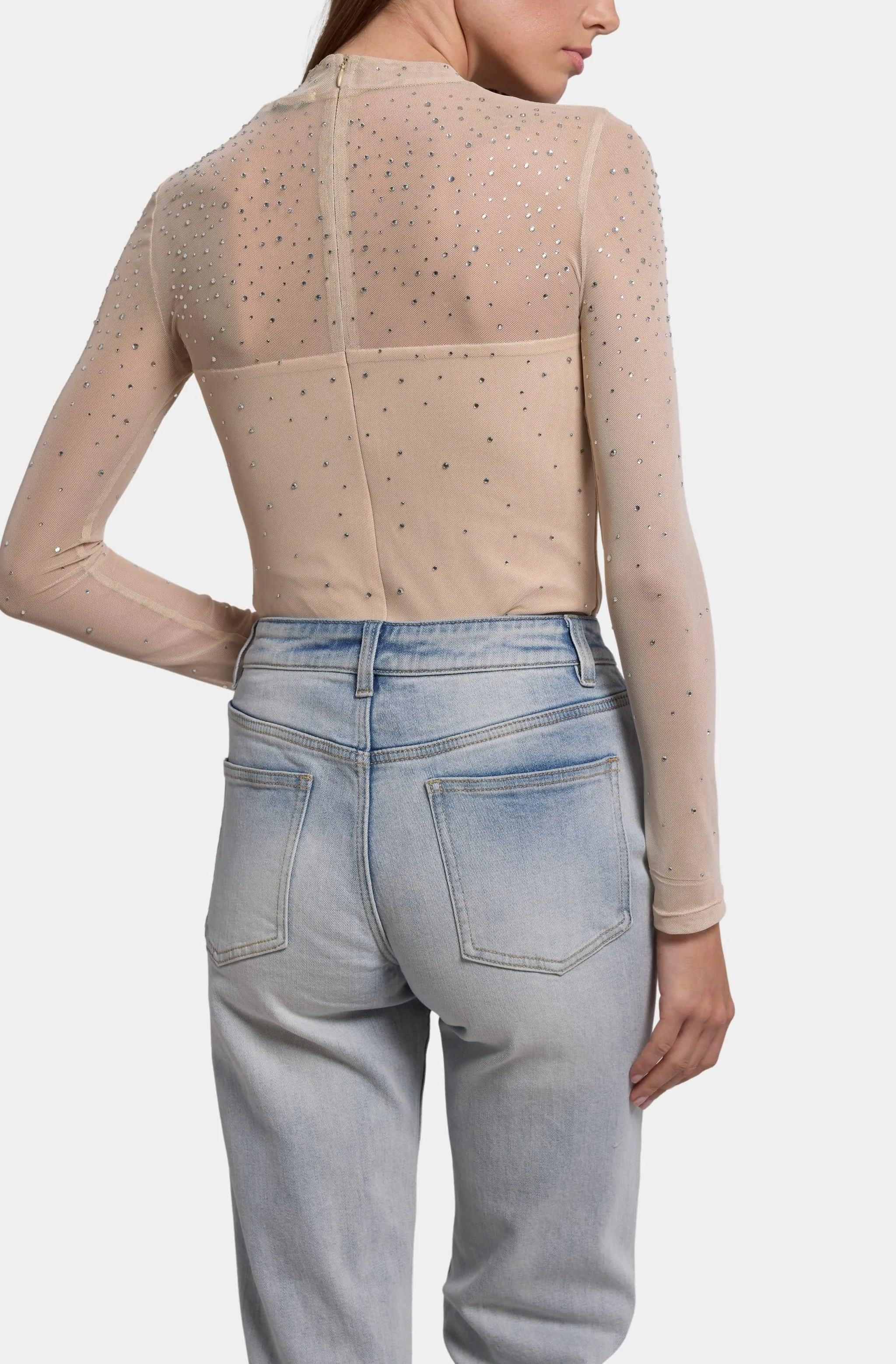 Brody Crystal Bodysuit