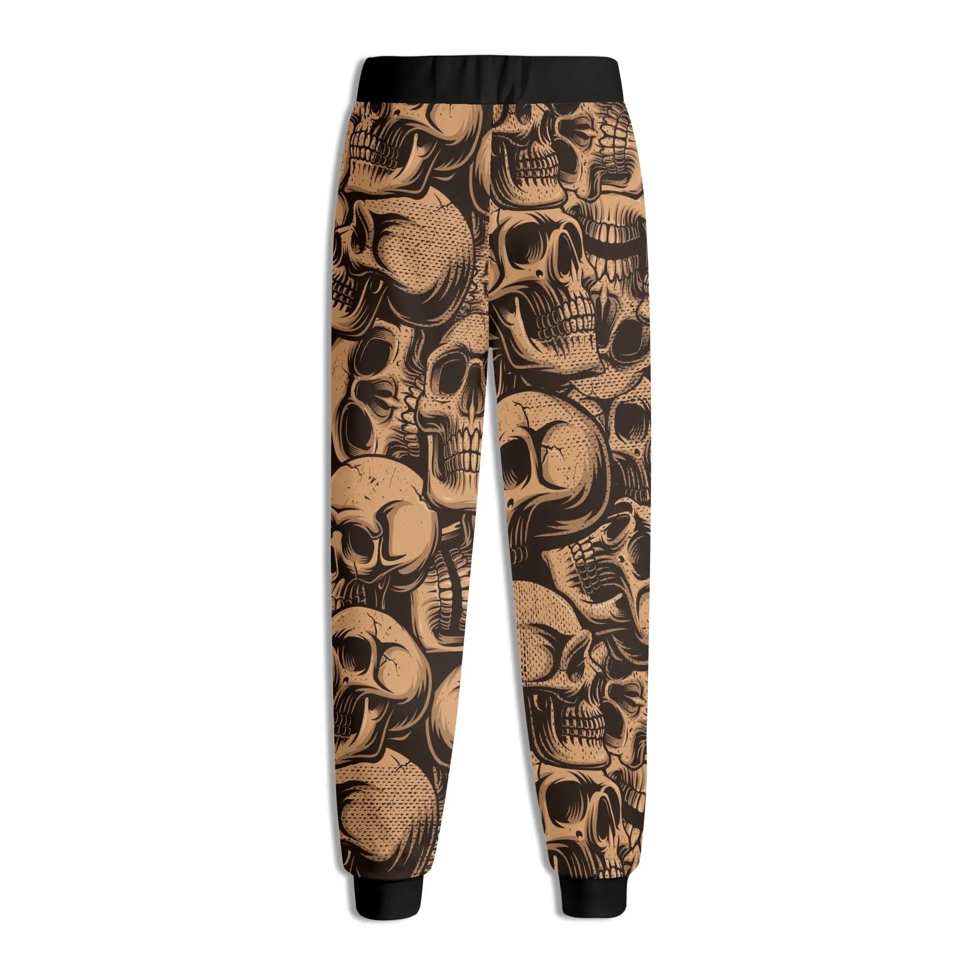 Bronze Skulls Joggers Sweatpants