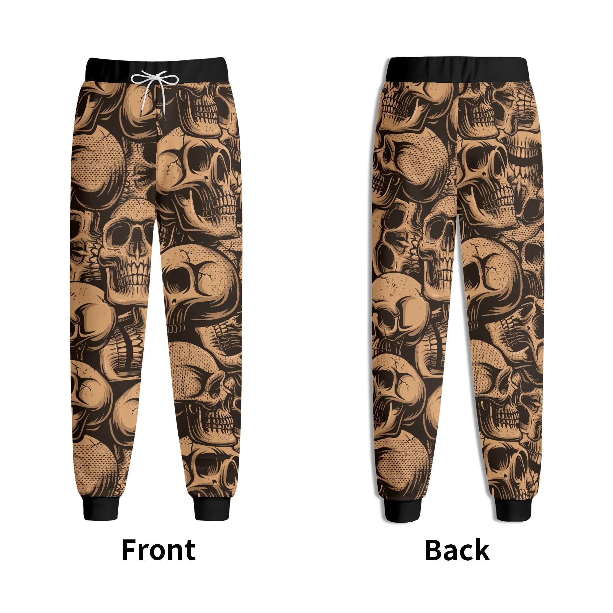 Bronze Skulls Joggers Sweatpants
