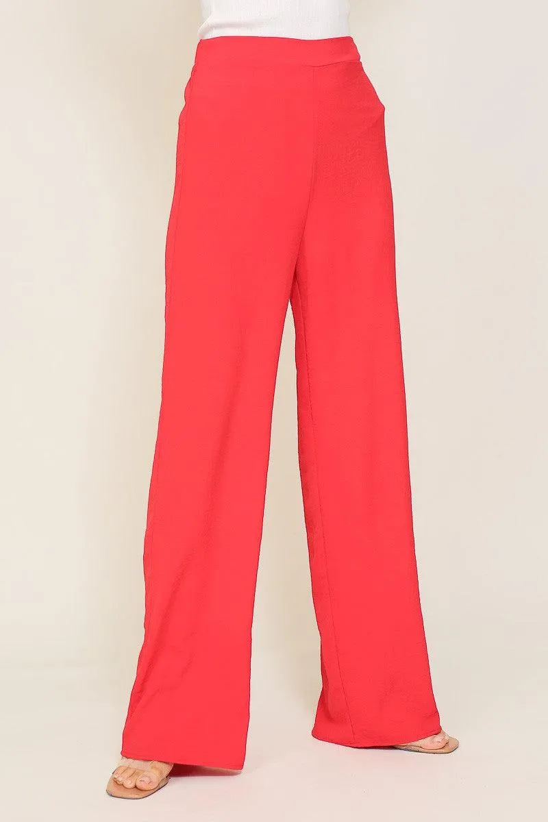 Brooklyn airflow pants with back elastic waist