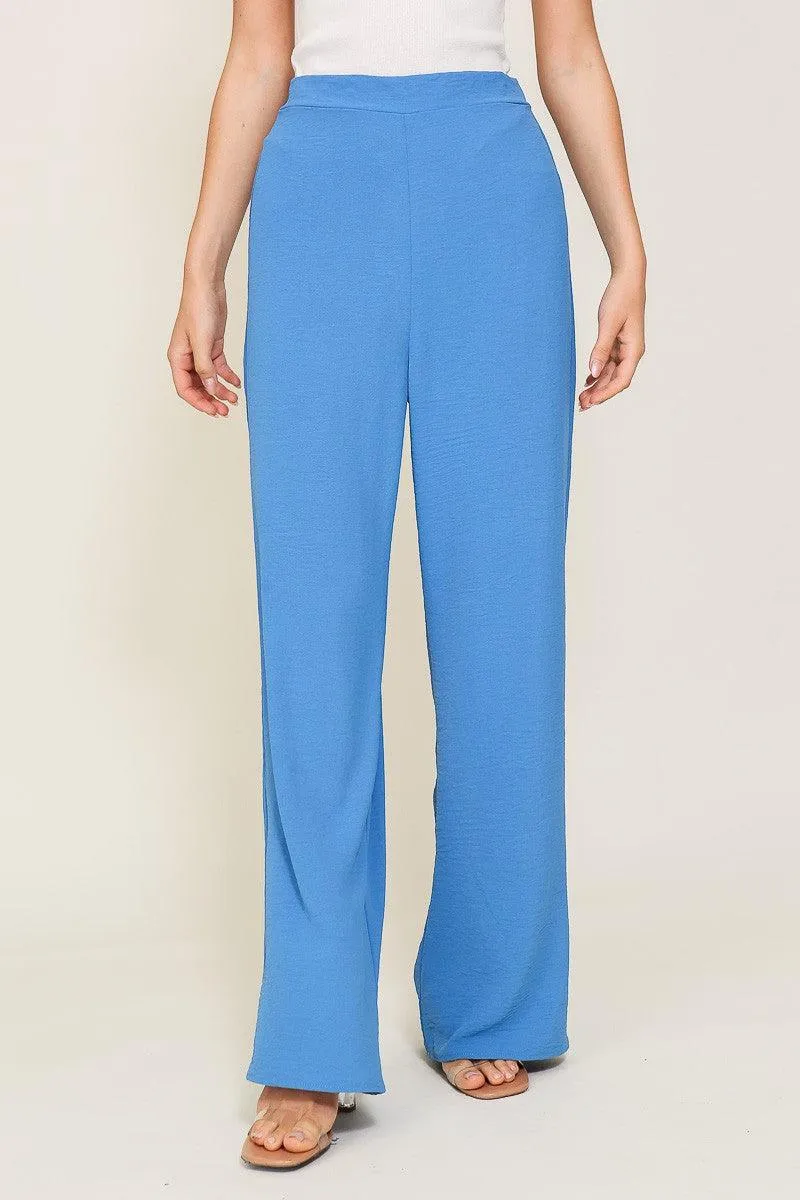 Brooklyn airflow pants with back elastic waist