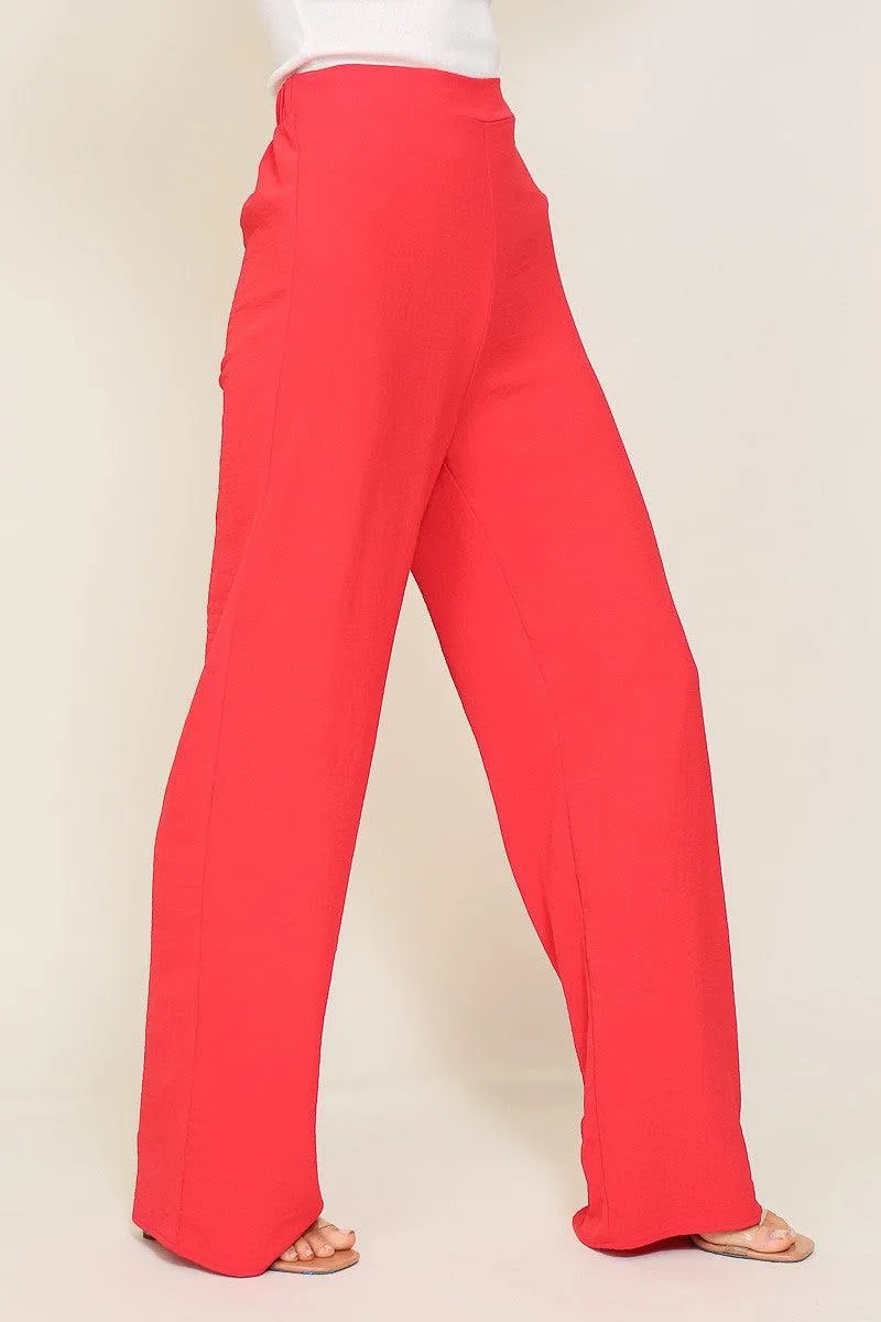 Brooklyn airflow pants with back elastic waist