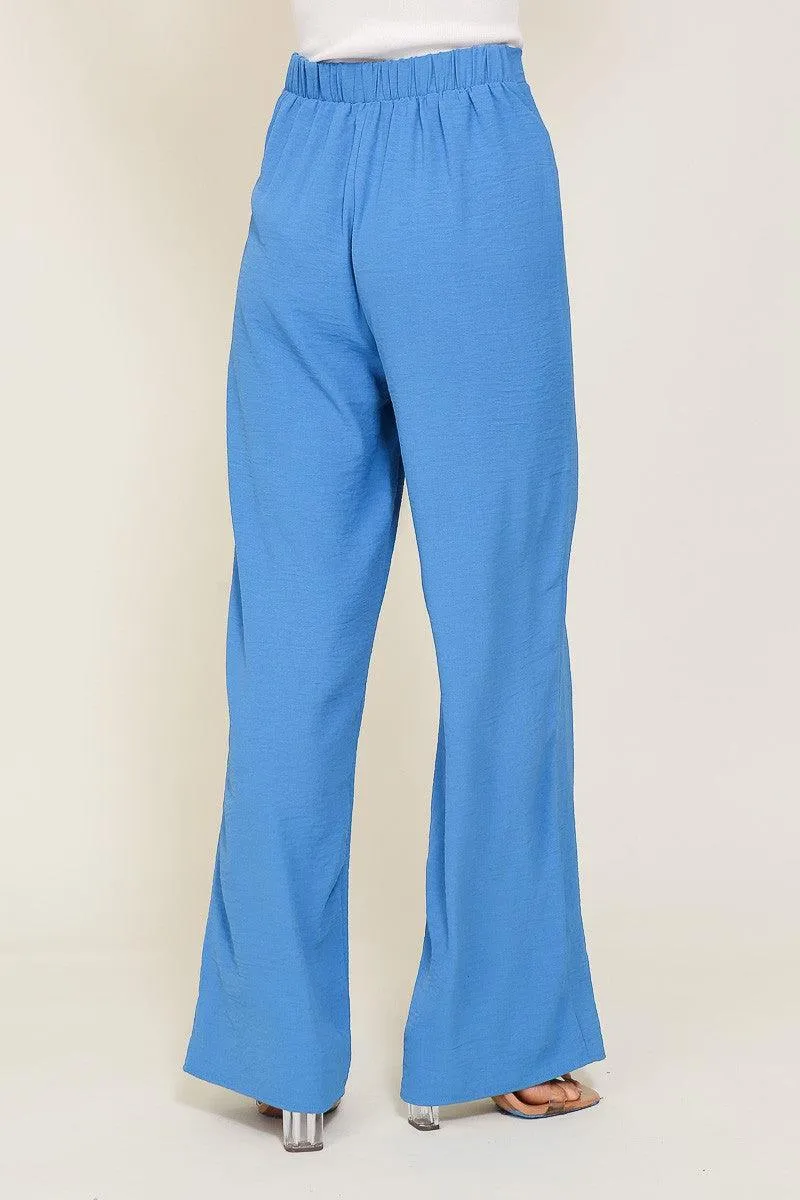 Brooklyn airflow pants with back elastic waist