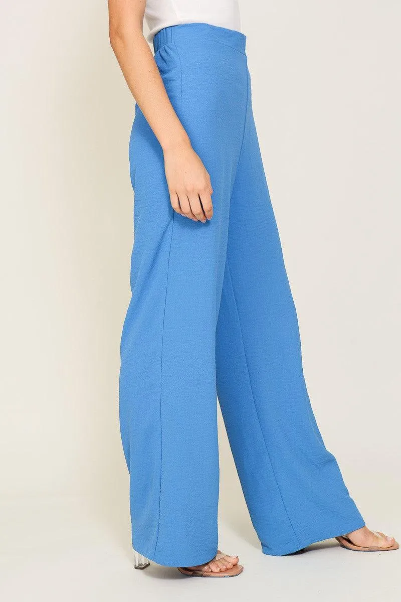 Brooklyn airflow pants with back elastic waist